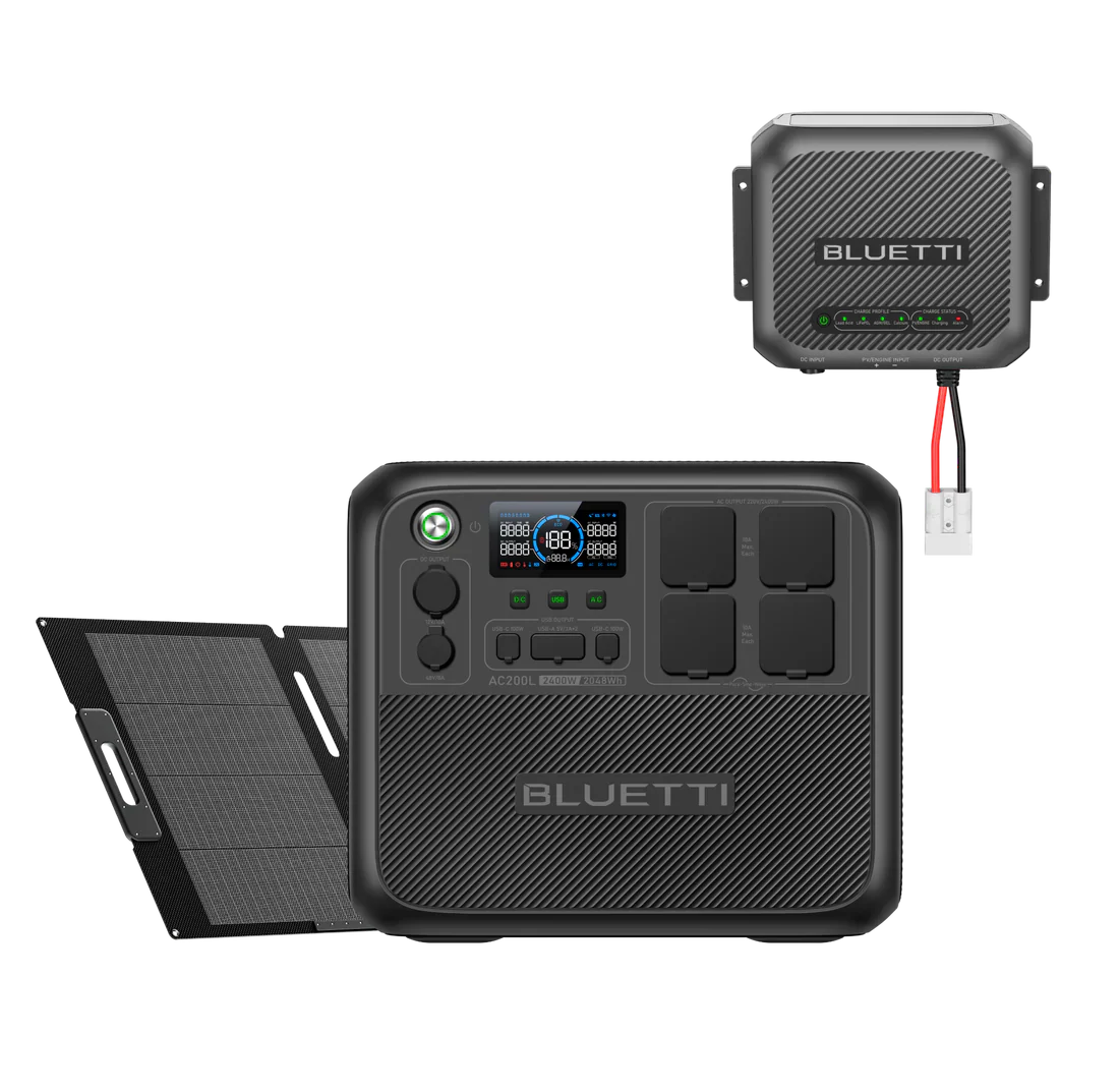 BLUETTI AC200L Power Station Portatile | 2400 W 2048 Wh（Esaurito） - Image 19