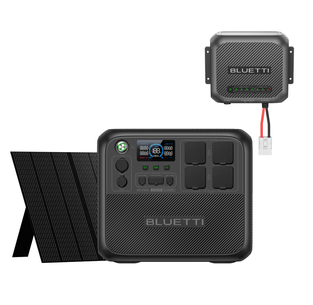 BLUETTI AC200L Power Station Portatile | 2400 W 2048 Wh（Esaurito） - Image 20
