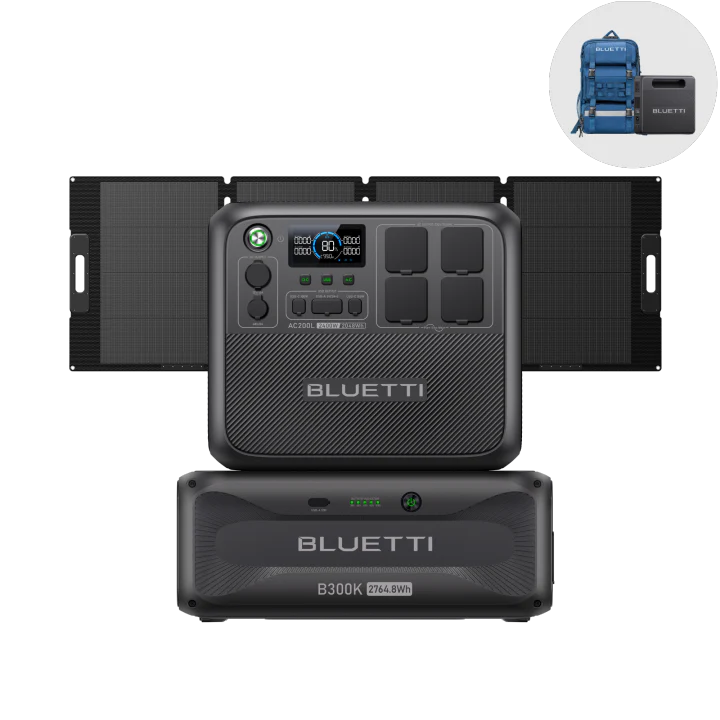 BLUETTI AC200L Power Station Portatile | 2400 W 2048 Wh（Esaurito） - Image 25