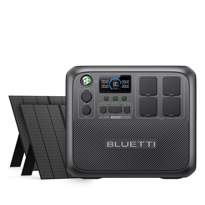 BLUETTI AC200L Power Station Portatile | 2400 W 2048 Wh（Esaurito） - Image 26