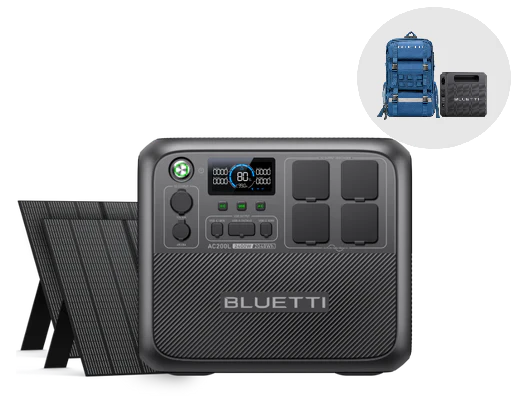 BLUETTI AC200L Power Station Portatile | 2400 W 2048 Wh（Esaurito） - Image 27
