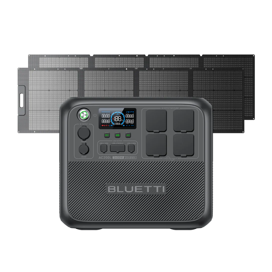 BLUETTI AC200L Power Station Portatile | 2400 W 2048 Wh（Esaurito） - Image 32