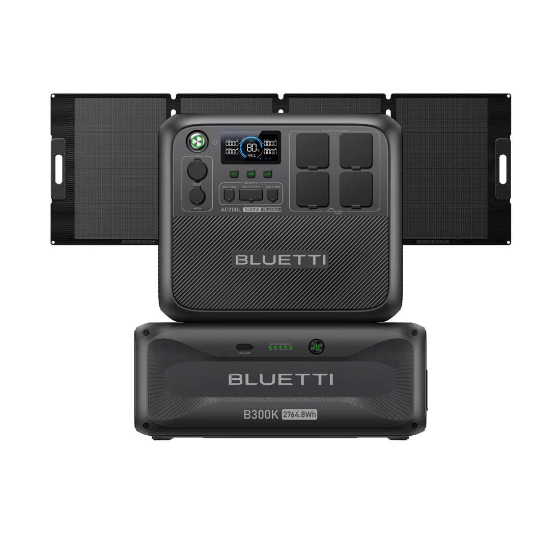 BLUETTI AC200L Power Station Portatile | 2400 W 2048 Wh（Esaurito） - Image 33