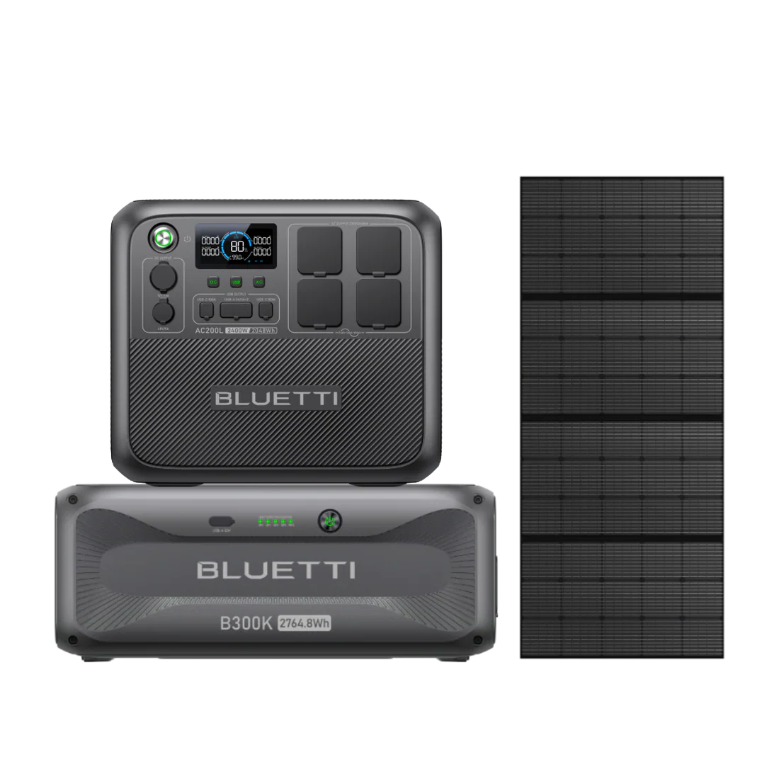 BLUETTI AC200L Power Station Portatile | 2400 W 2048 Wh（Esaurito） - Image 34