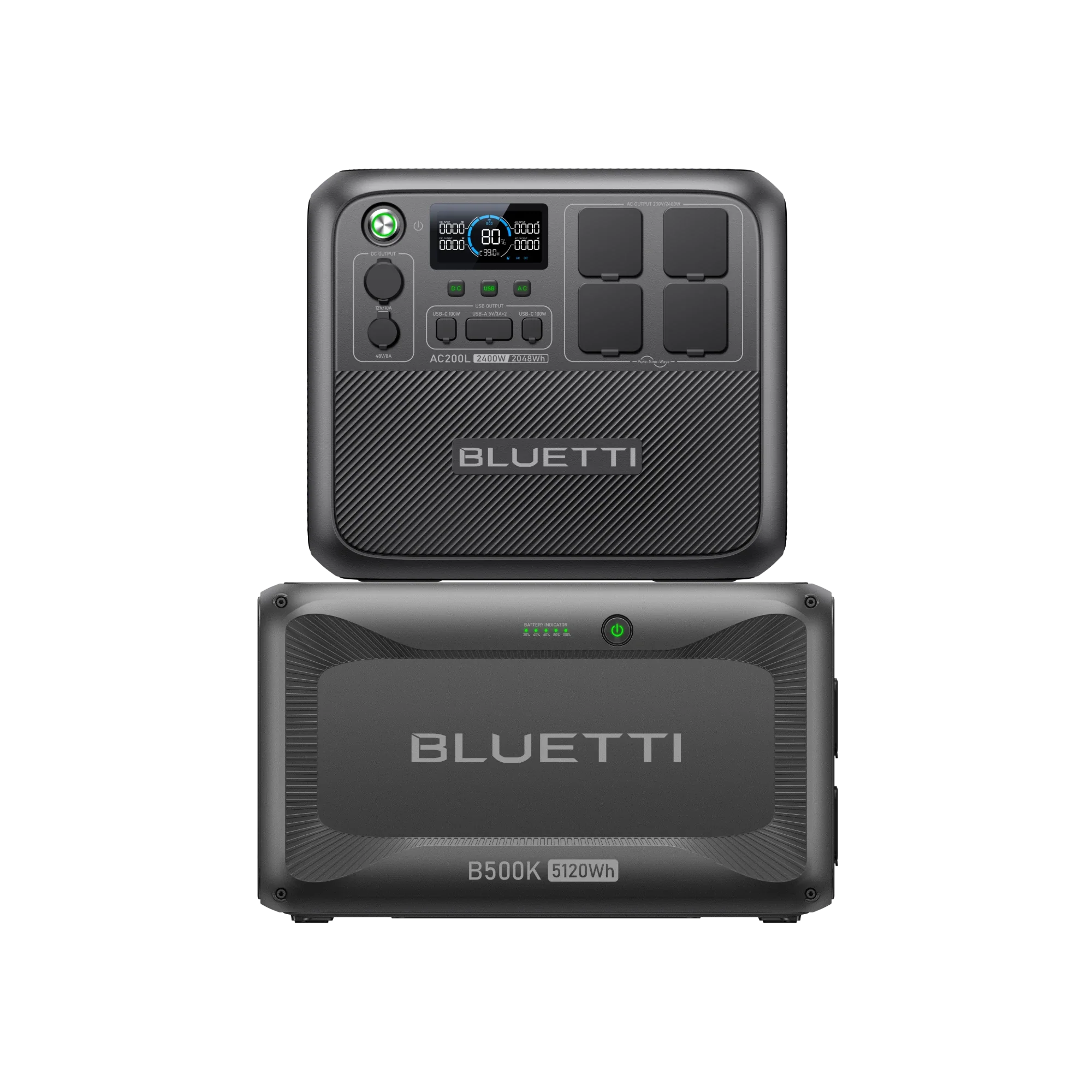 BLUETTI AC200L Power Station Portatile | 2400 W 2048 Wh（Esaurito） - Image 35
