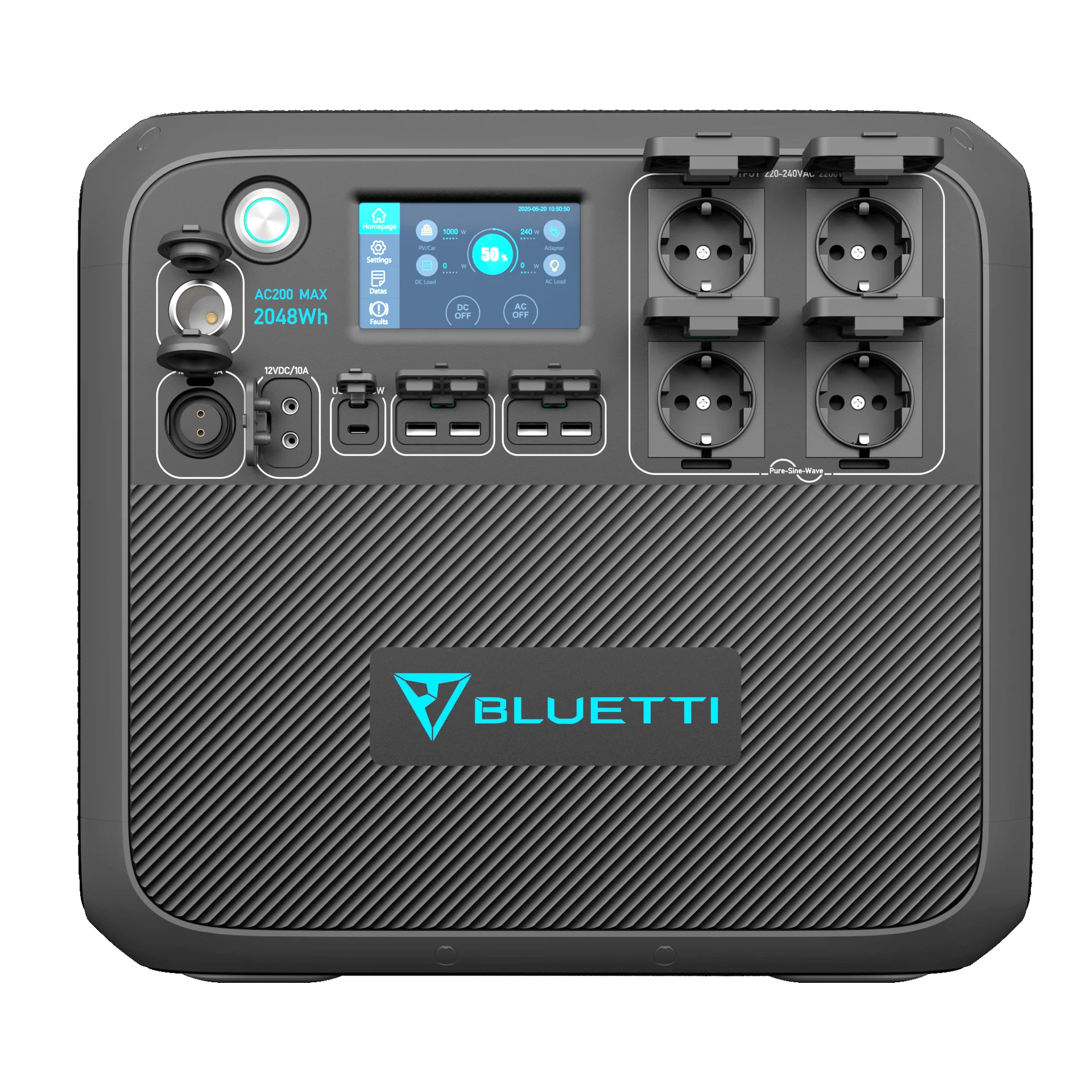 BLUETTI AC200MAX + 2*B230 + 3*PV200 Kit Generatore Solare - Image 3