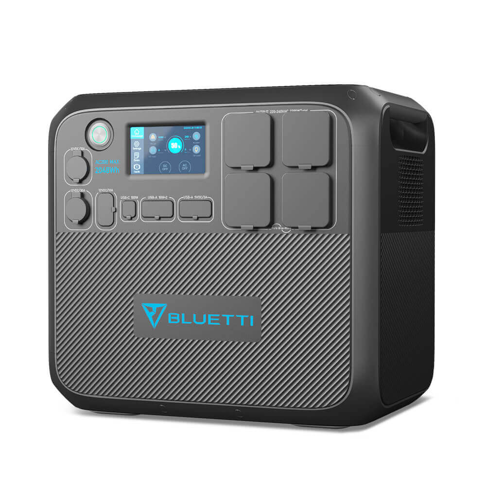 BLUETTI AC200MAX + 2*PV350 Kit Generatore Solare - Image 3