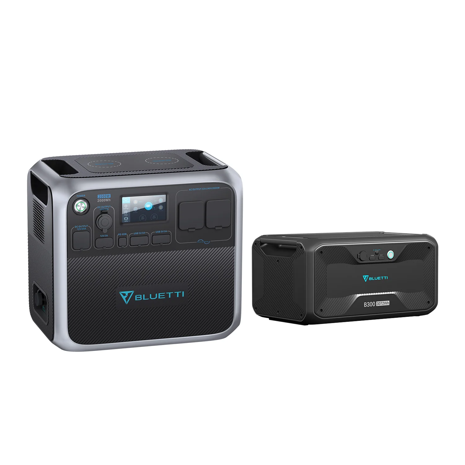 AC200P + B230/B300 | Power Station + Modulo Batteria - Image 10