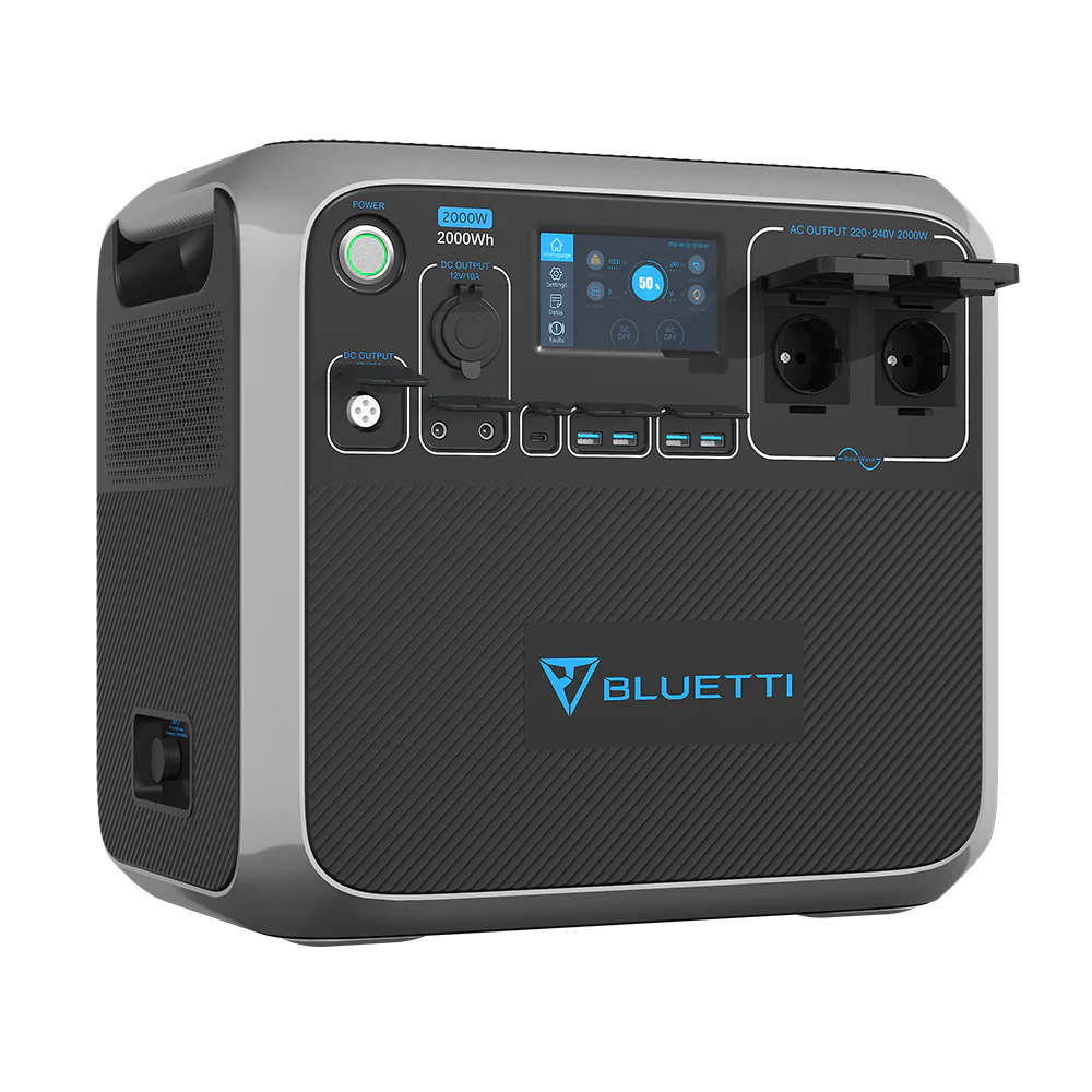 AC200P + B230/B300 | Power Station + Modulo Batteria - Image 4