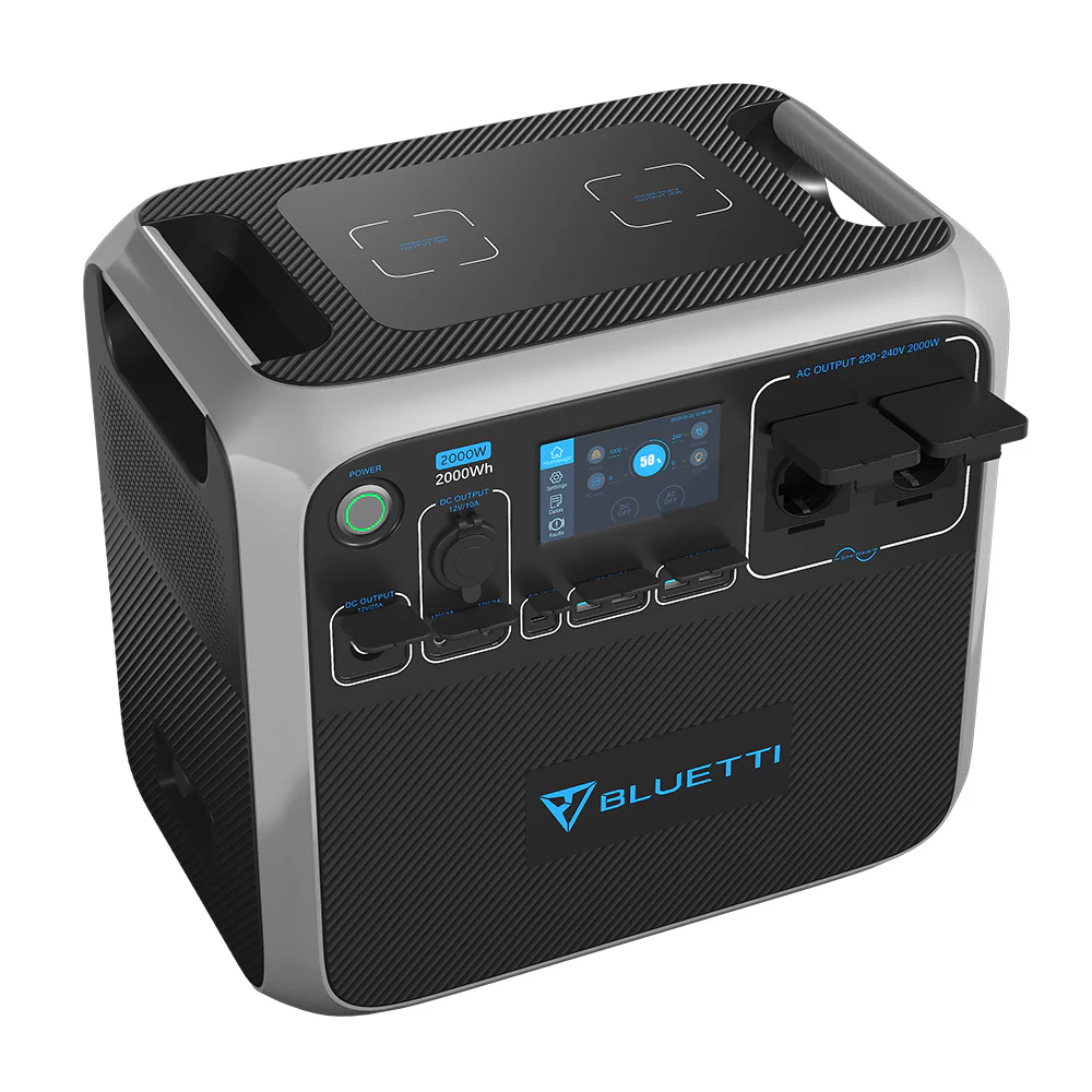 BLUETTI AC200P + PV350 Kit Generatore Solare - Image 4