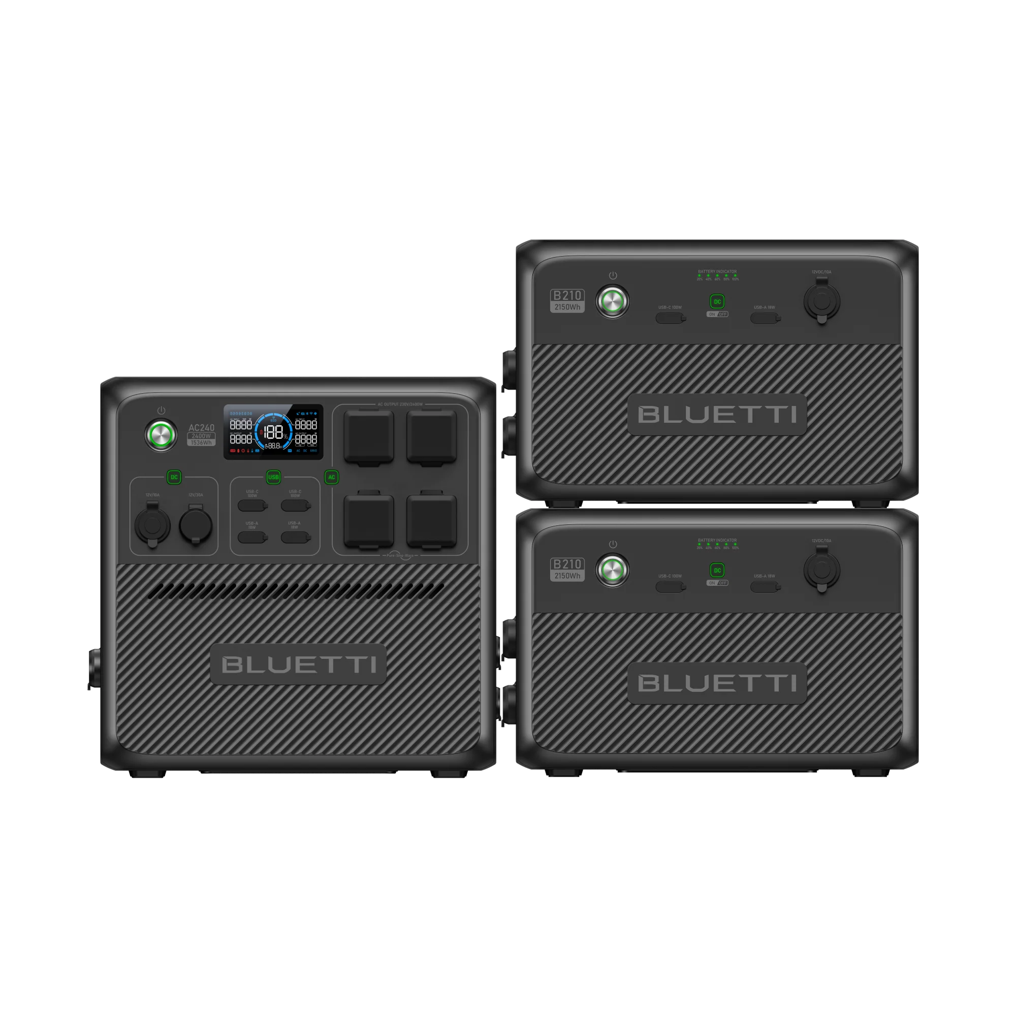 BLUETTI AC240 Power Station Portatile | 2.400 W 1.536 Wh - Image 10