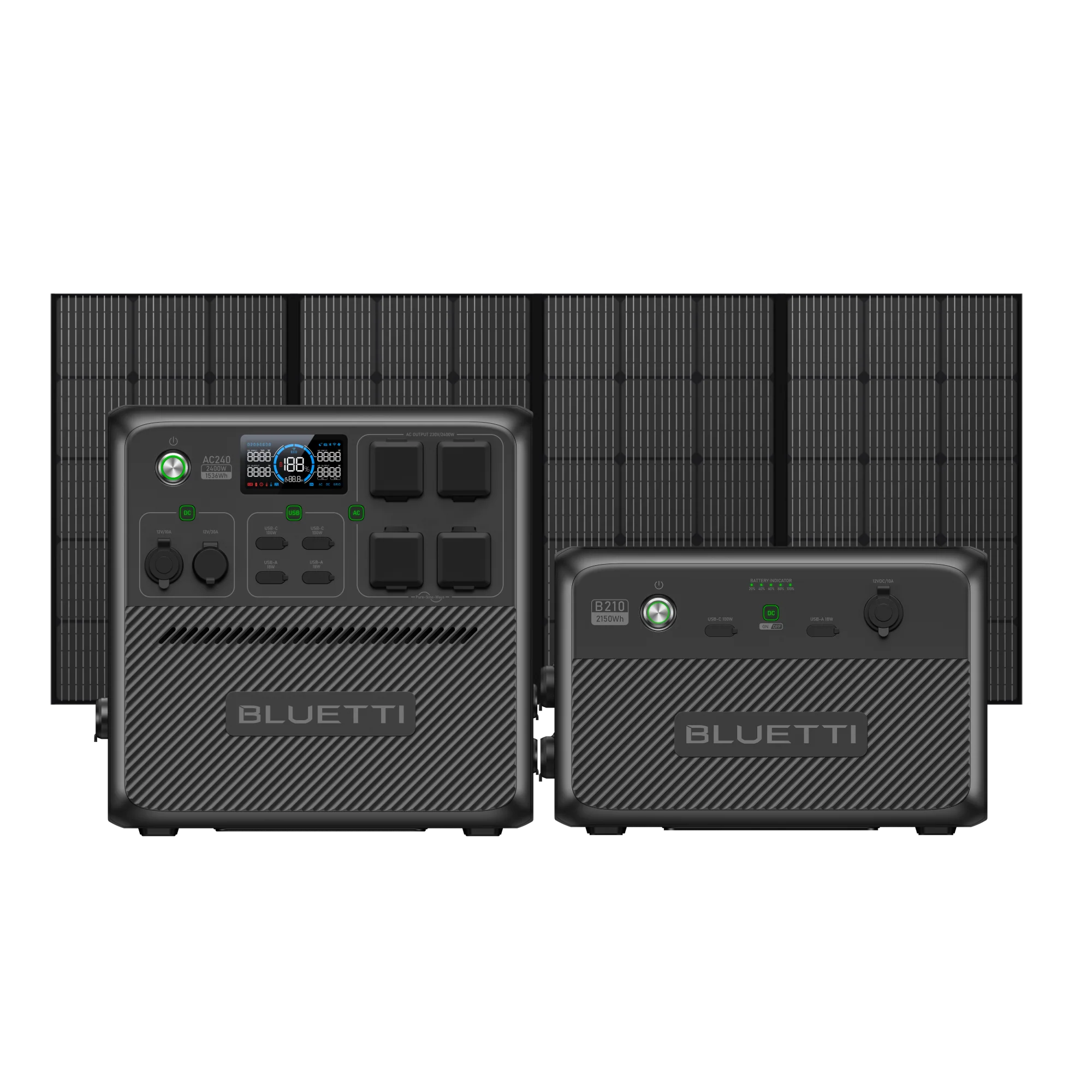 BLUETTI AC240 Power Station Portatile | 2.400 W 1.536 Wh - Image 11