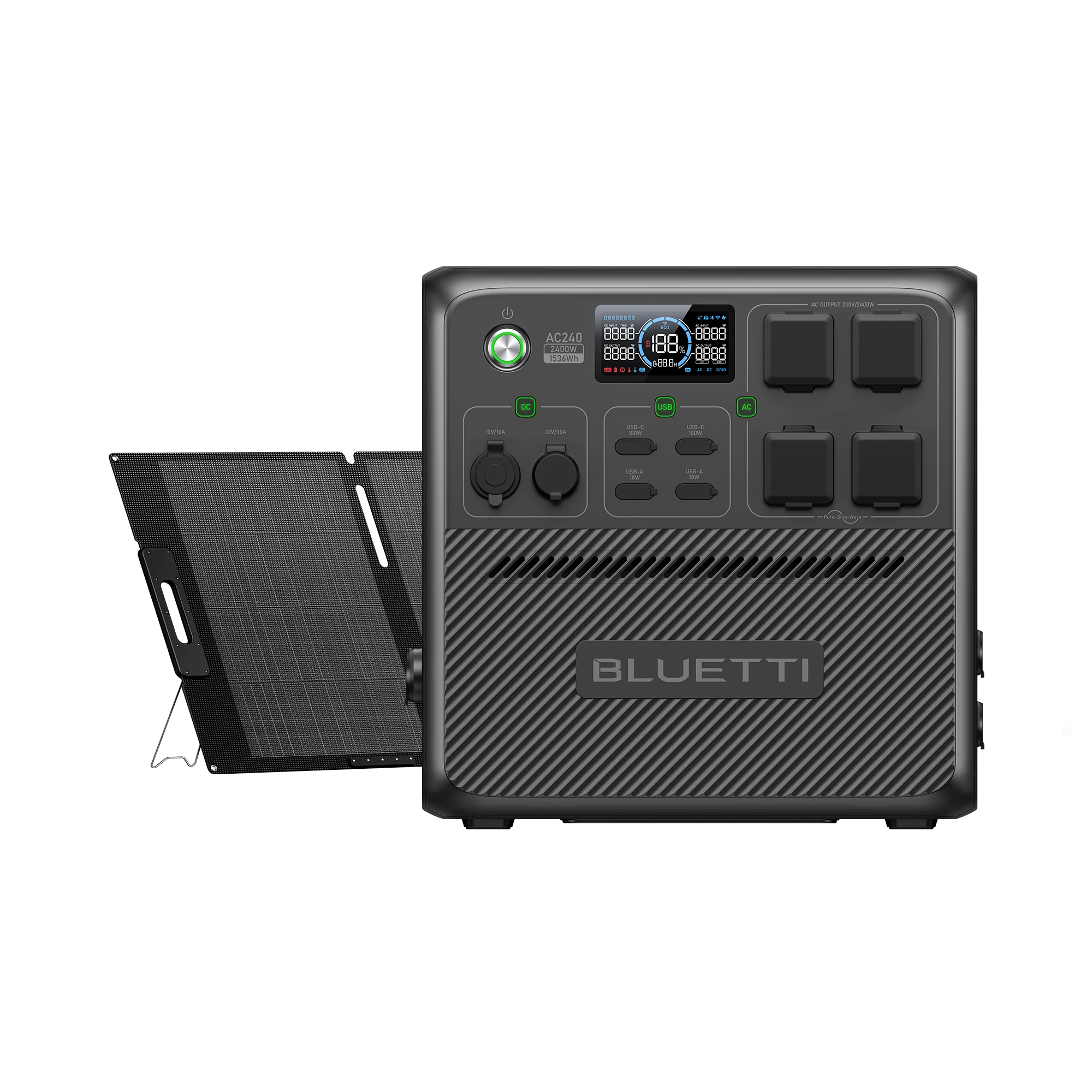 BLUETTI AC240 Power Station Portatile | 2.400 W 1.536 Wh - Image 12