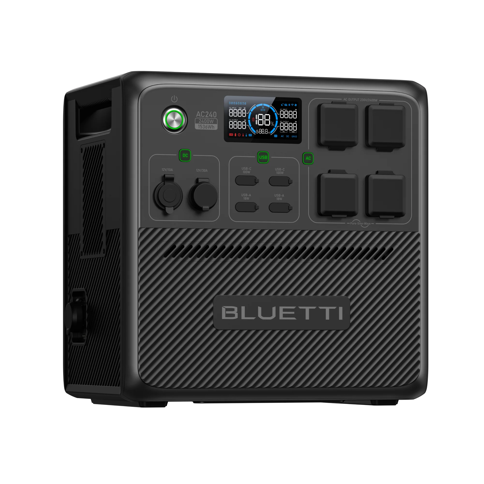 BLUETTI AC240 Power Station Portatile | 2.400 W 1.536 Wh - Image 3