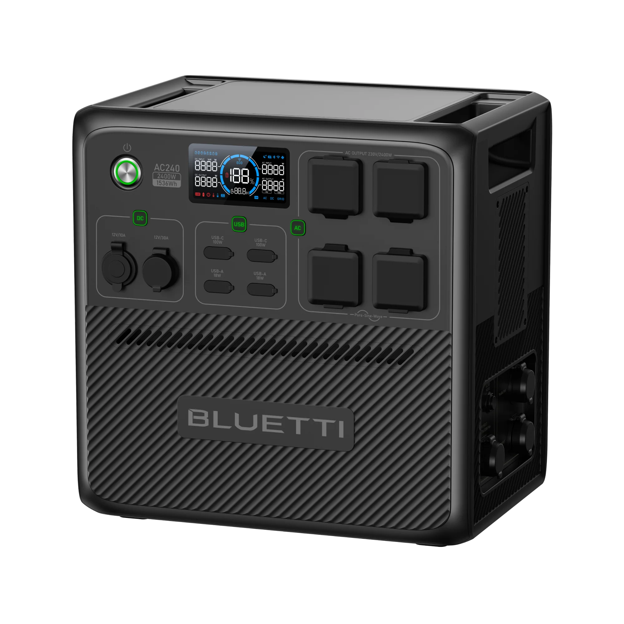 BLUETTI AC240 Power Station Portatile | 2.400 W 1.536 Wh - Image 5