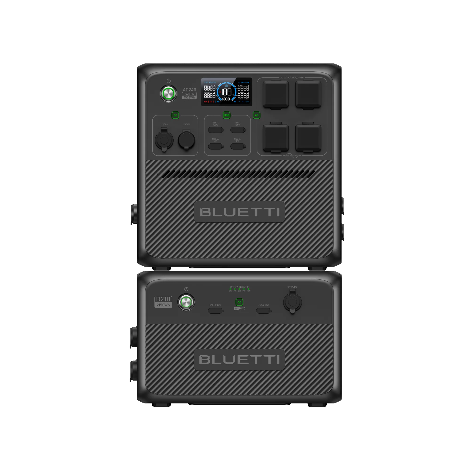 BLUETTI AC240 Power Station Portatile | 2.400 W 1.536 Wh - Image 8