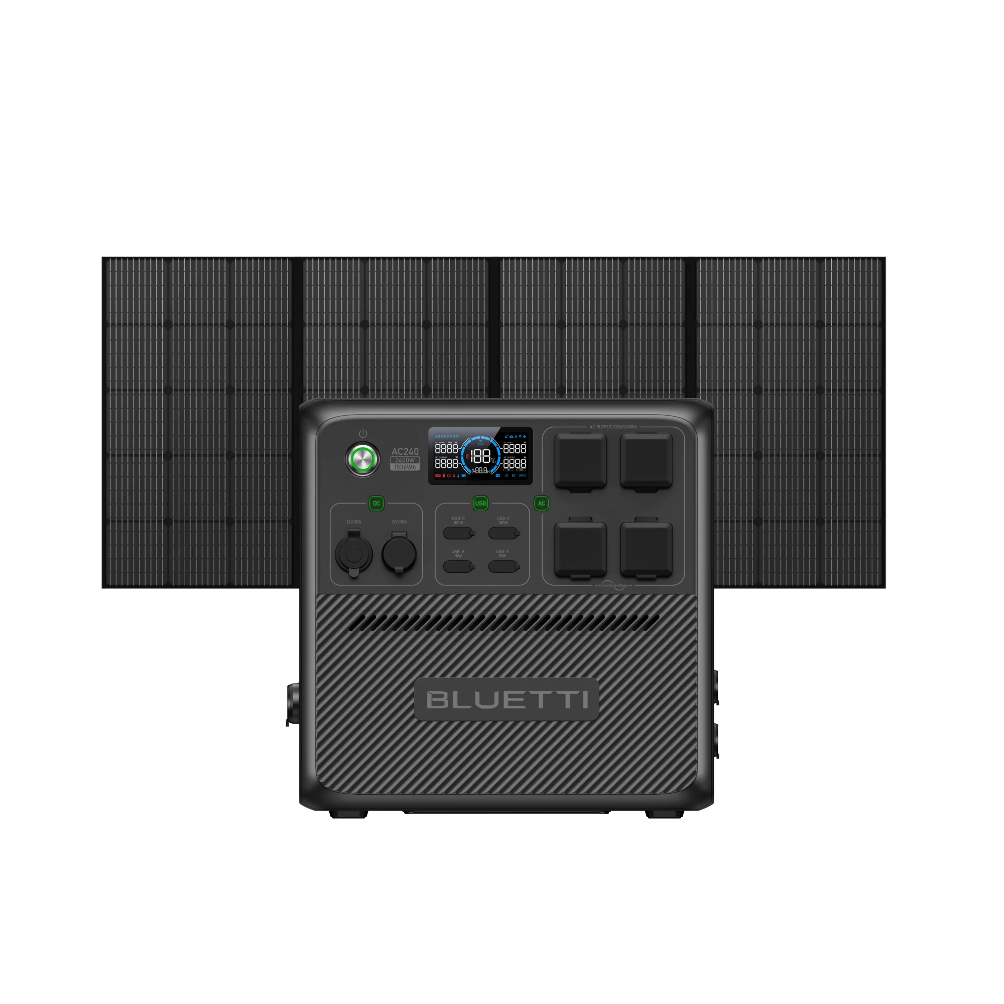 BLUETTI AC240 Power Station Portatile | 2.400 W 1.536 Wh - Image 9