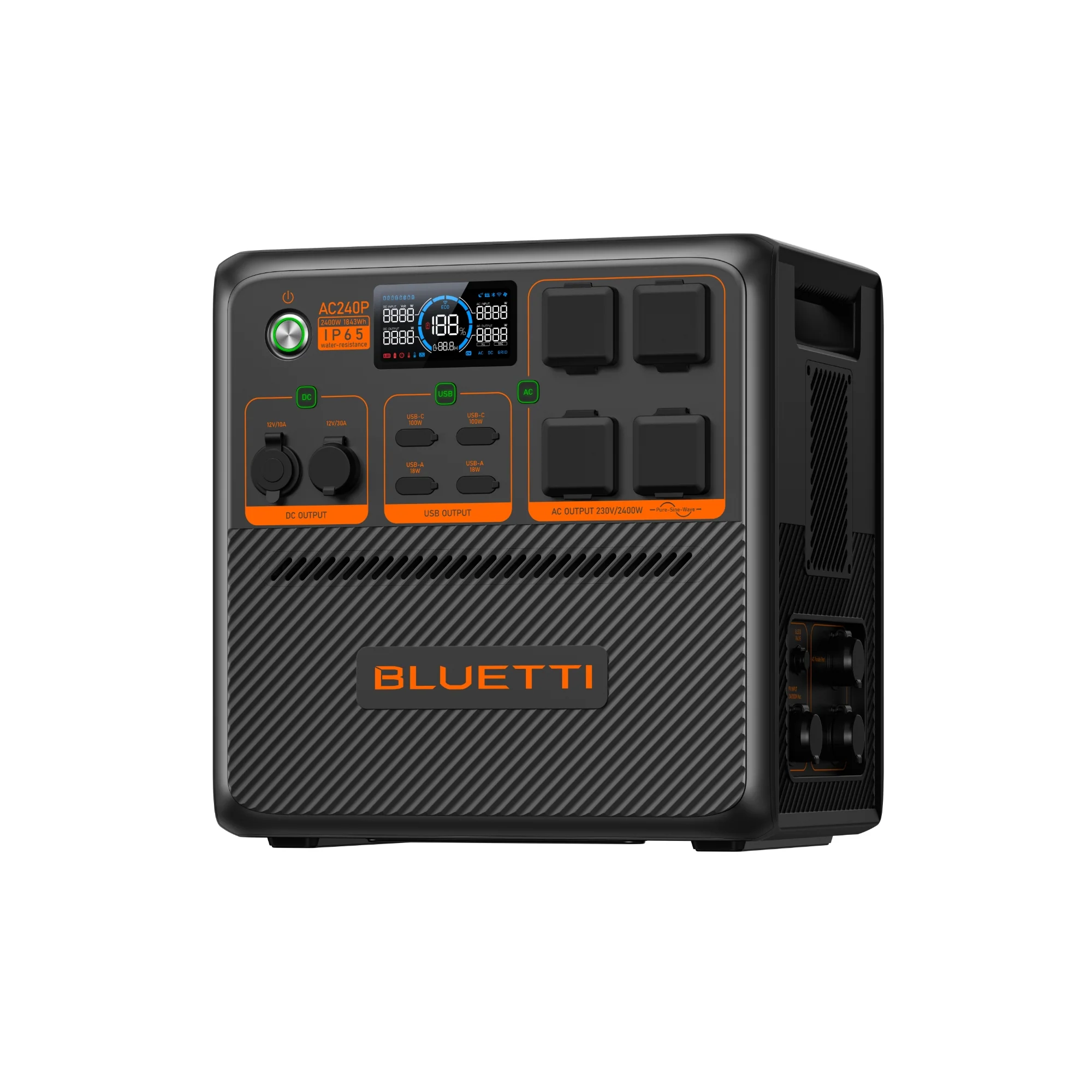 BLUETTI AC240P Power station portatile | 2.400 W  1.843 Wh - Image 3