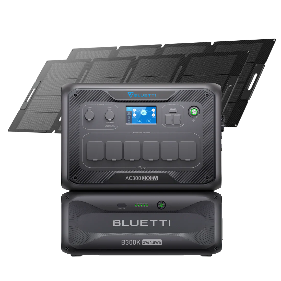 BLUETTI AC300 + B300K Backup Domestico - Image 10