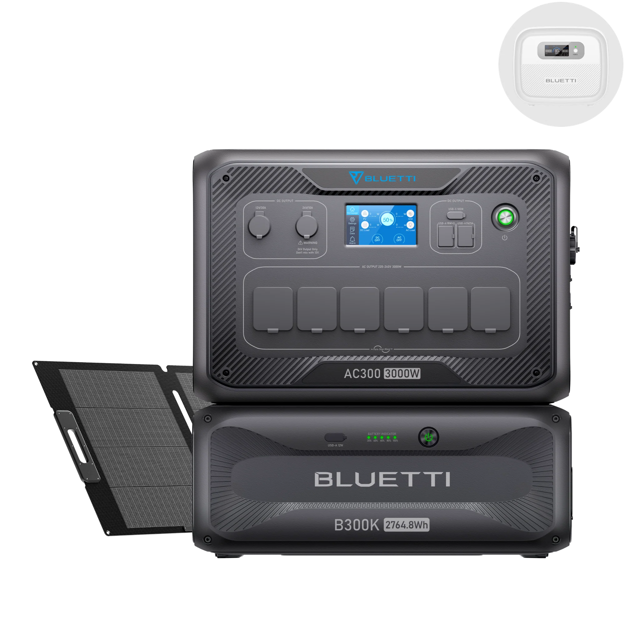 BLUETTI AC300 + B300K Backup Domestico - Image 17