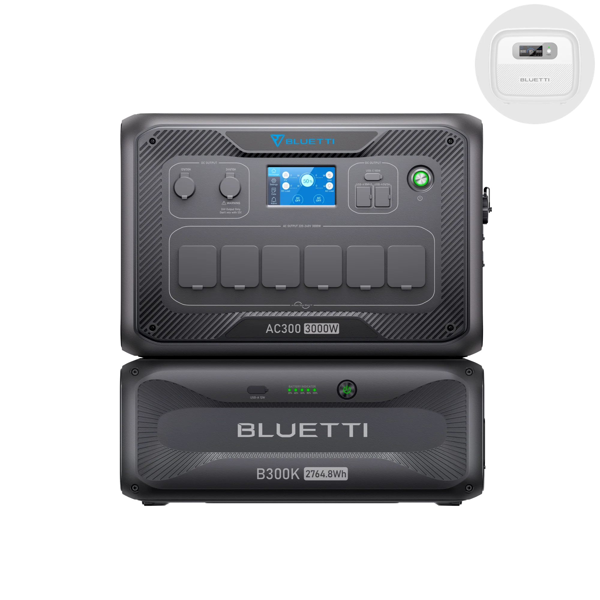 BLUETTI AC300 + B300K Backup Domestico - Image 18