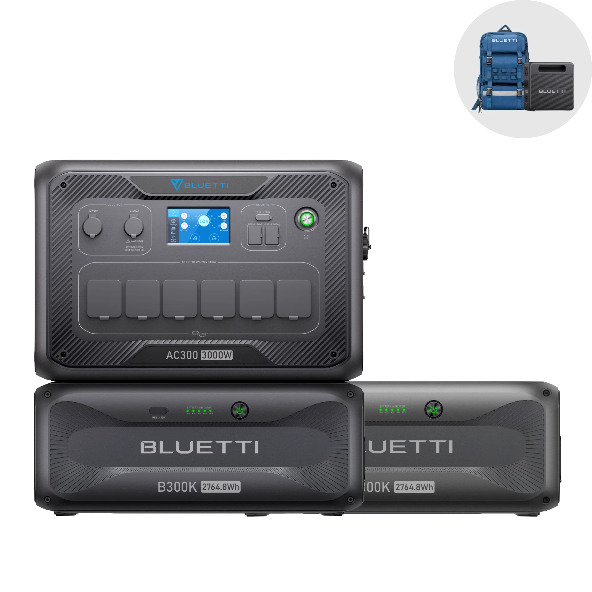 BLUETTI AC300 + B300K Backup Domestico - Image 20