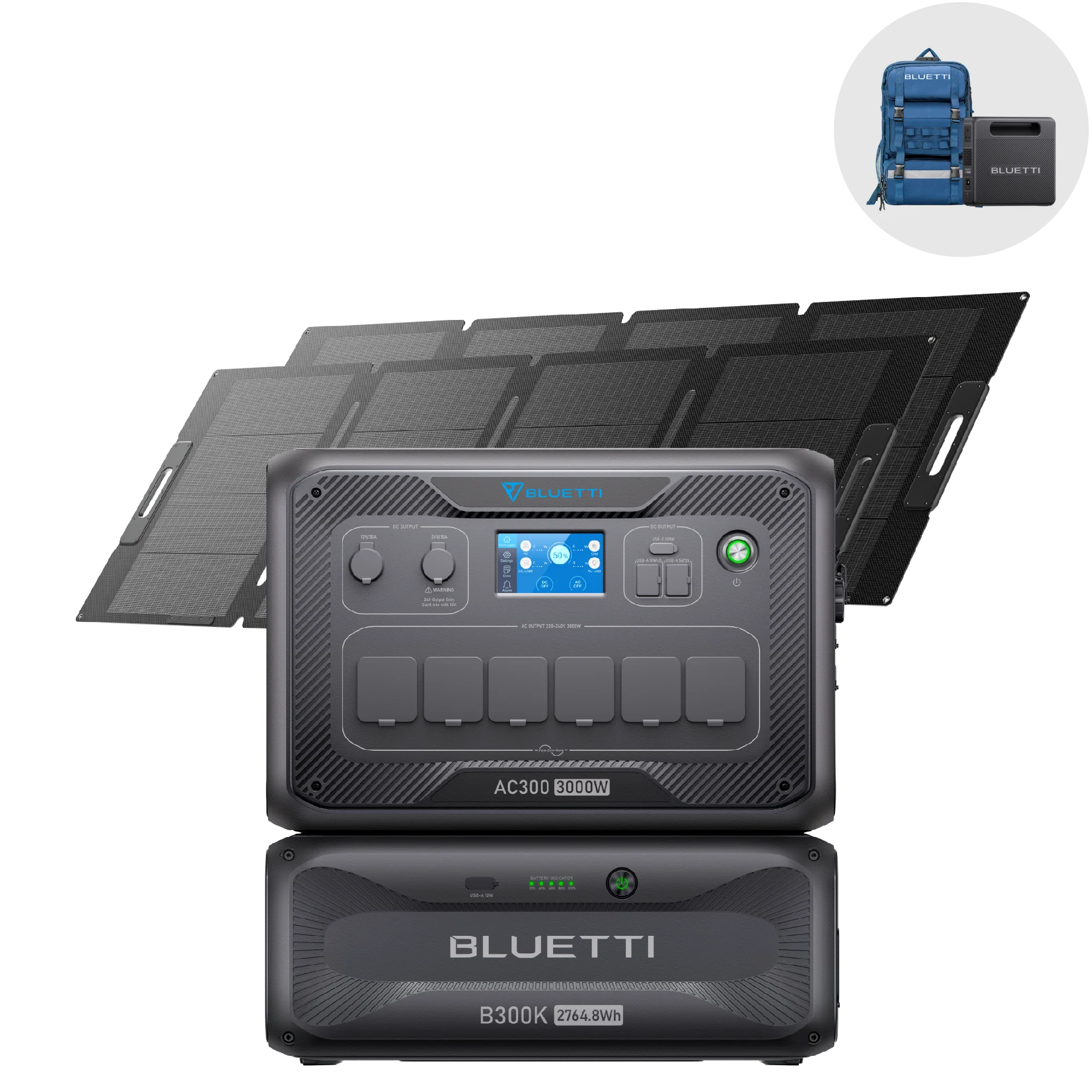 BLUETTI AC300 + B300K Backup Domestico - Image 21