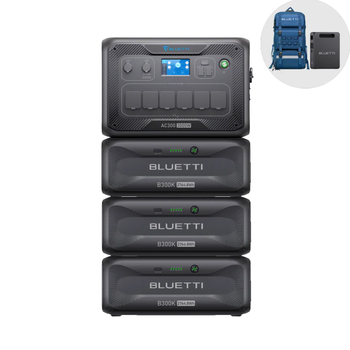 BLUETTI AC300 + B300K Backup Domestico - Image 23