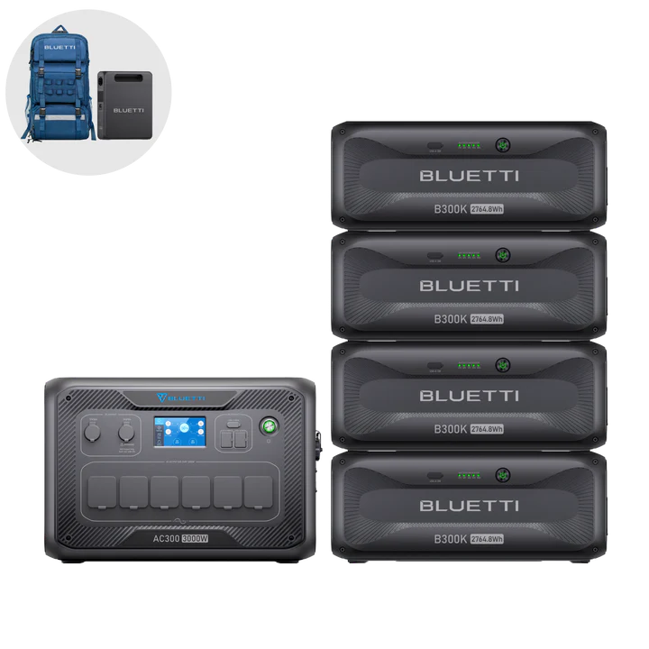 BLUETTI AC300 + B300K Backup Domestico - Image 24