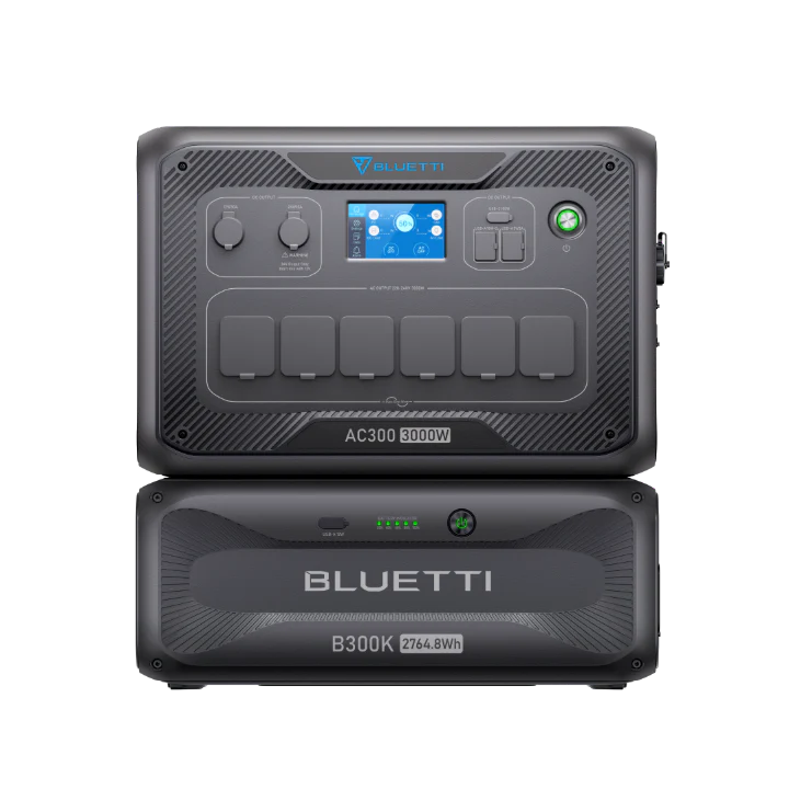 BLUETTI AC300 + B300K Backup Domestico - Image 26