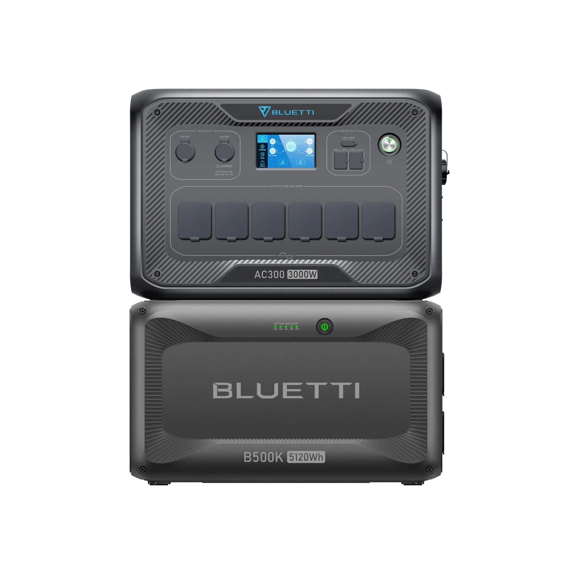 BLUETTI AC300 + B300K Backup Domestico - Image 27
