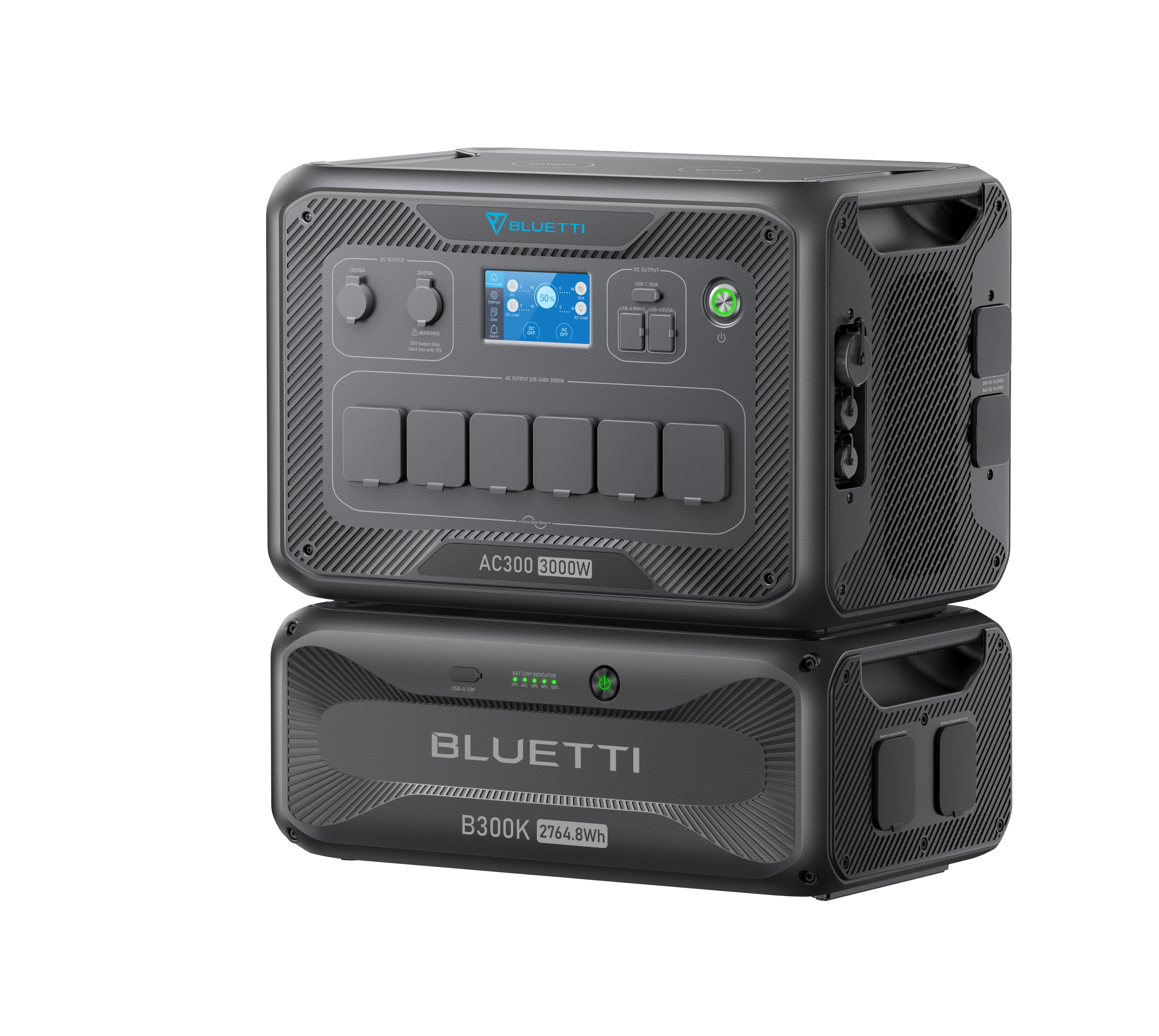 BLUETTI AC300 + B300K Backup Domestico - Image 3