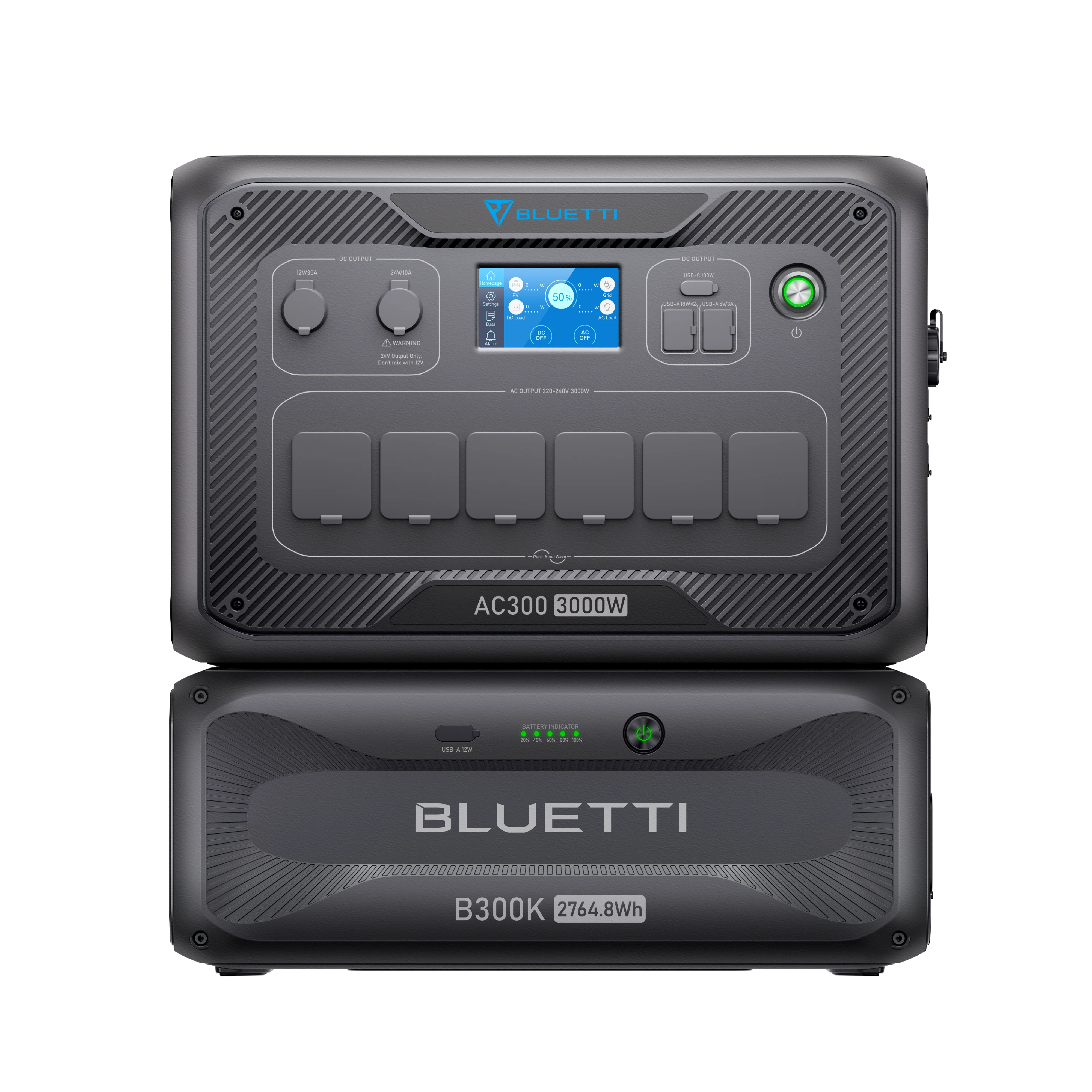 BLUETTI AC300 + B300K Backup Domestico - Image 4