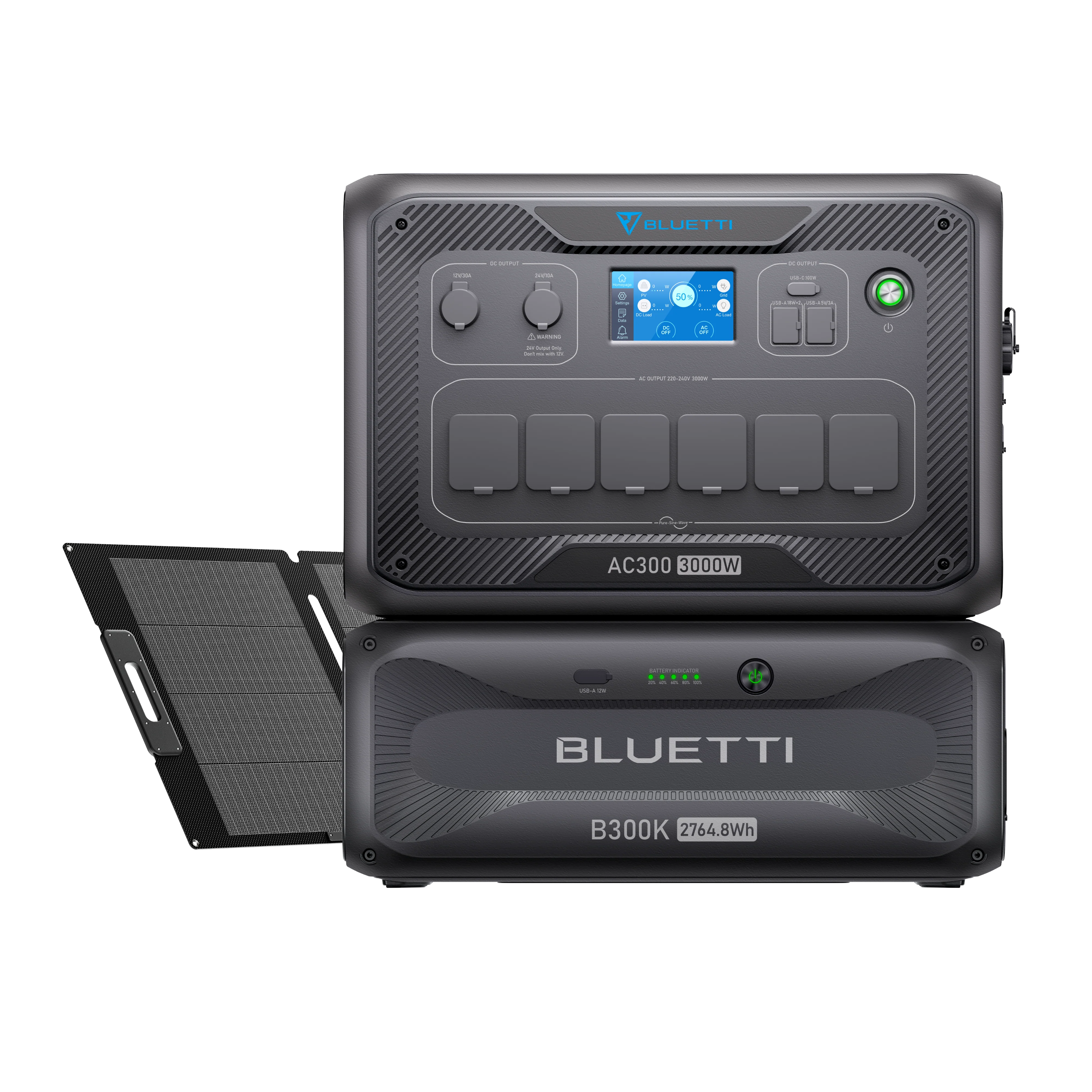 BLUETTI AC300 + B300K Backup Domestico - Image 6