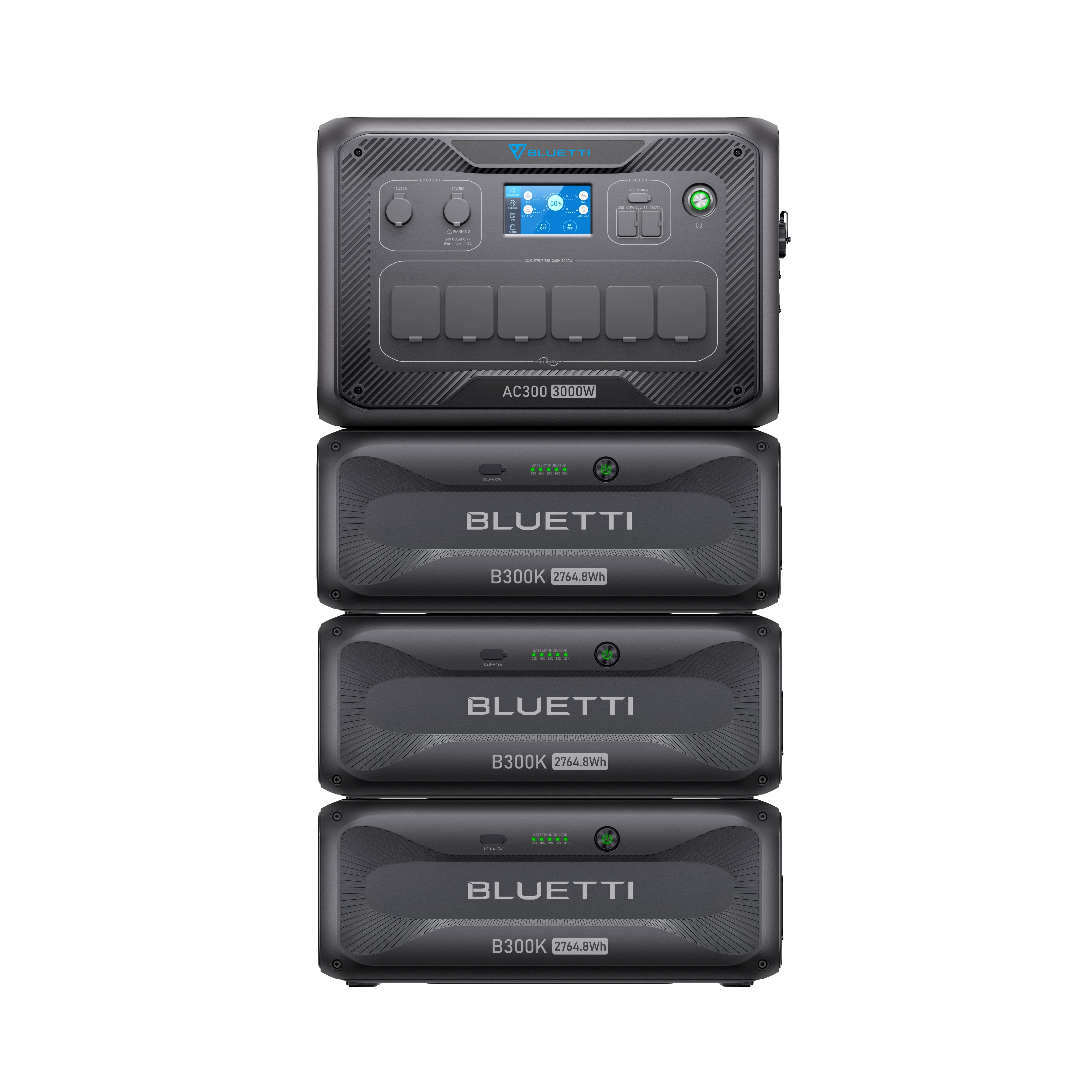 BLUETTI AC300 + B300K Backup Domestico - Image 8