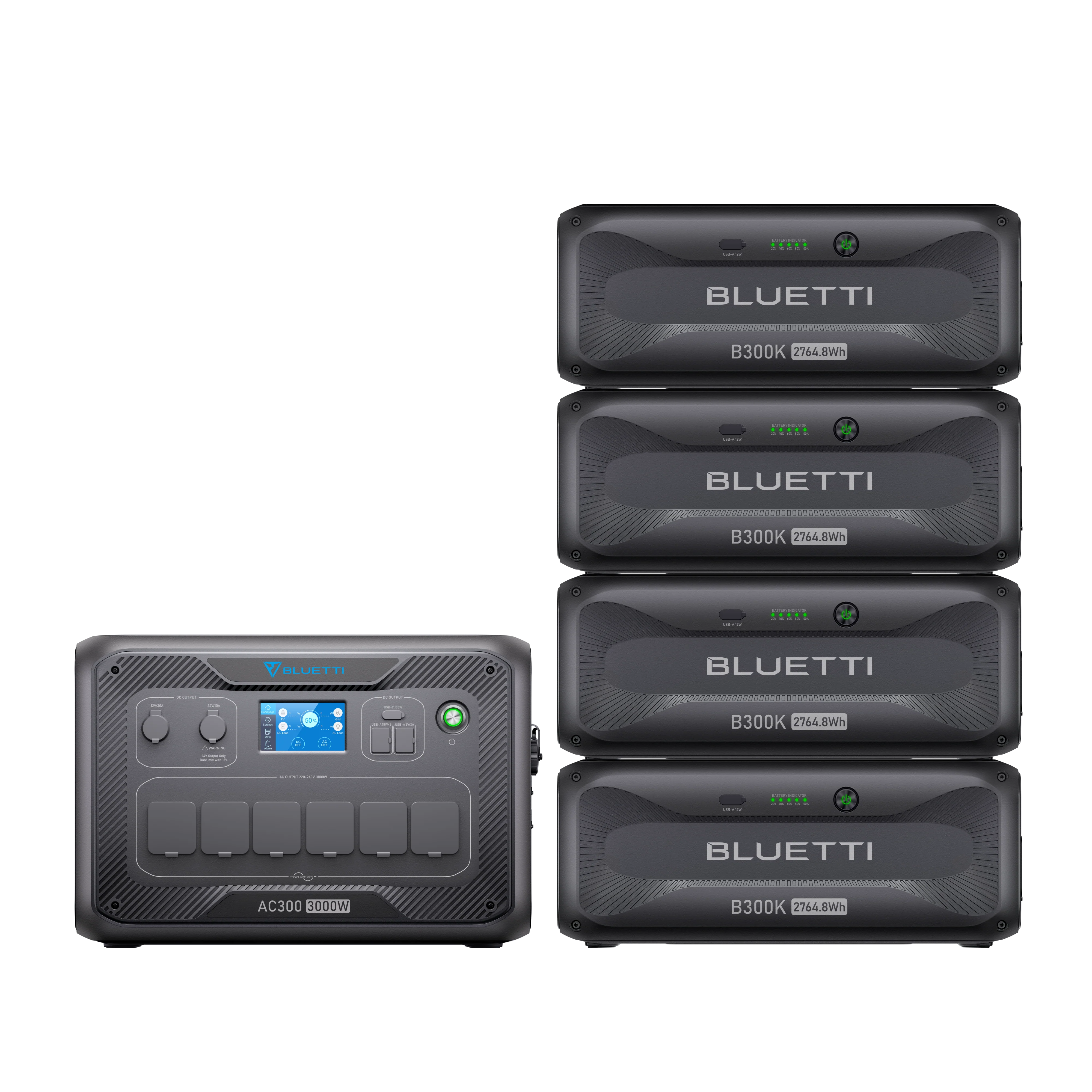 BLUETTI AC300 + B300K Backup Domestico - Image 9