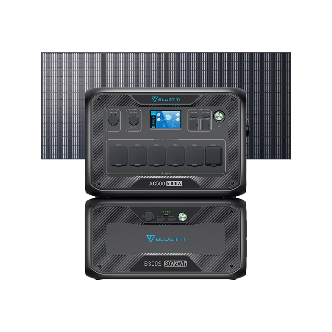 BLUETTI AC500 + B300S + PV350 Kit Generatore Solare