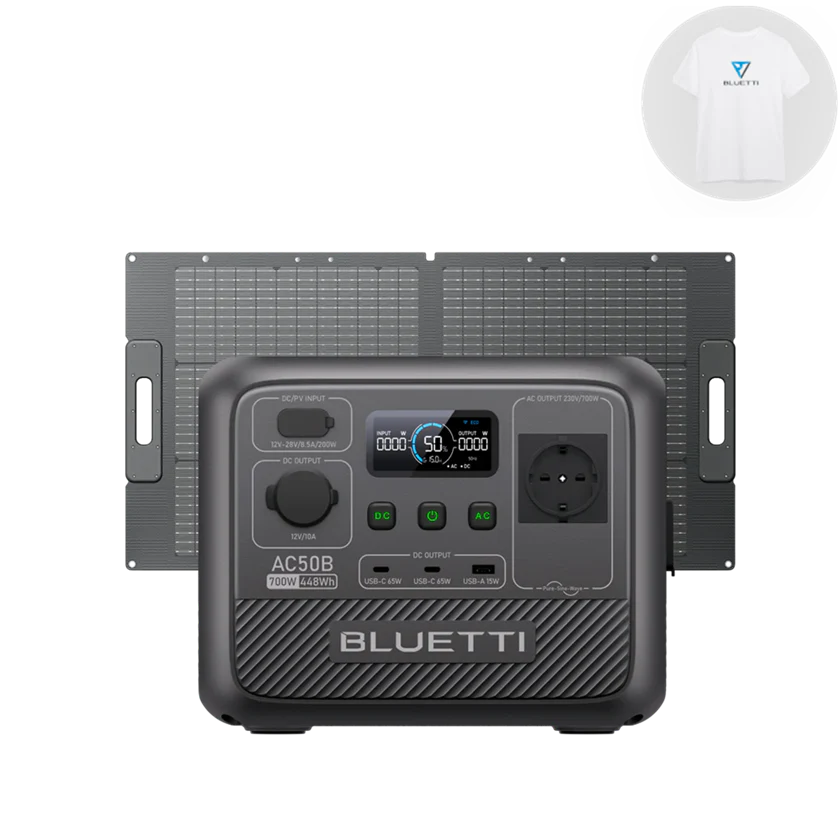 BLUETTI AC50B Power Station Portatile per Campeggio | 700 W 448 Wh（Esaurito） - Image 13