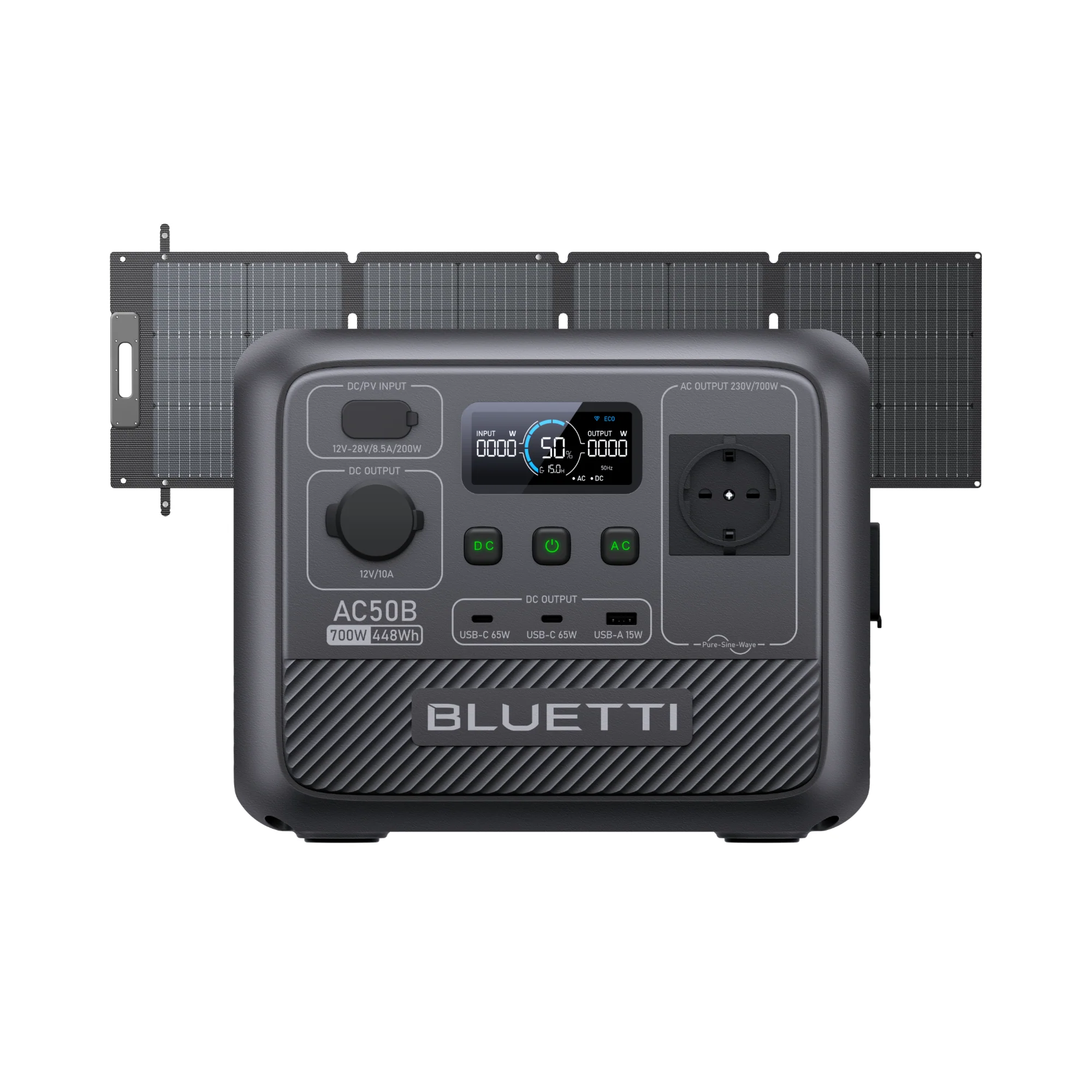 BLUETTI AC50B Power Station Portatile per Campeggio | 700 W 448 Wh（Esaurito） - Image 7