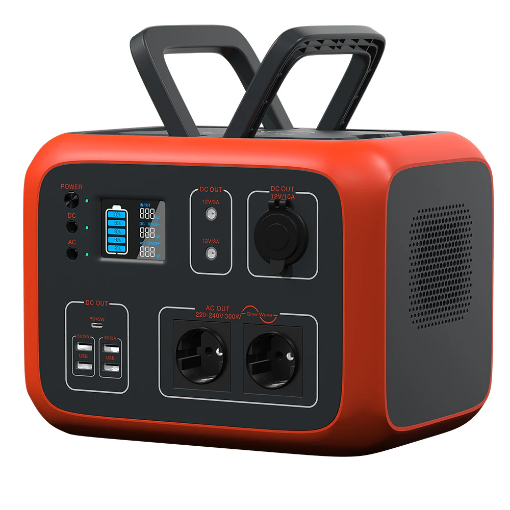 BLUETTI AC50S Power Station Portatile | 300 W 500 Wh - Image 3