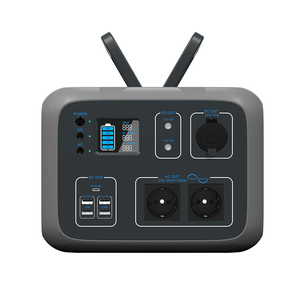 BLUETTI AC50S Power Station Portatile | 300 W 500 Wh - Image 8