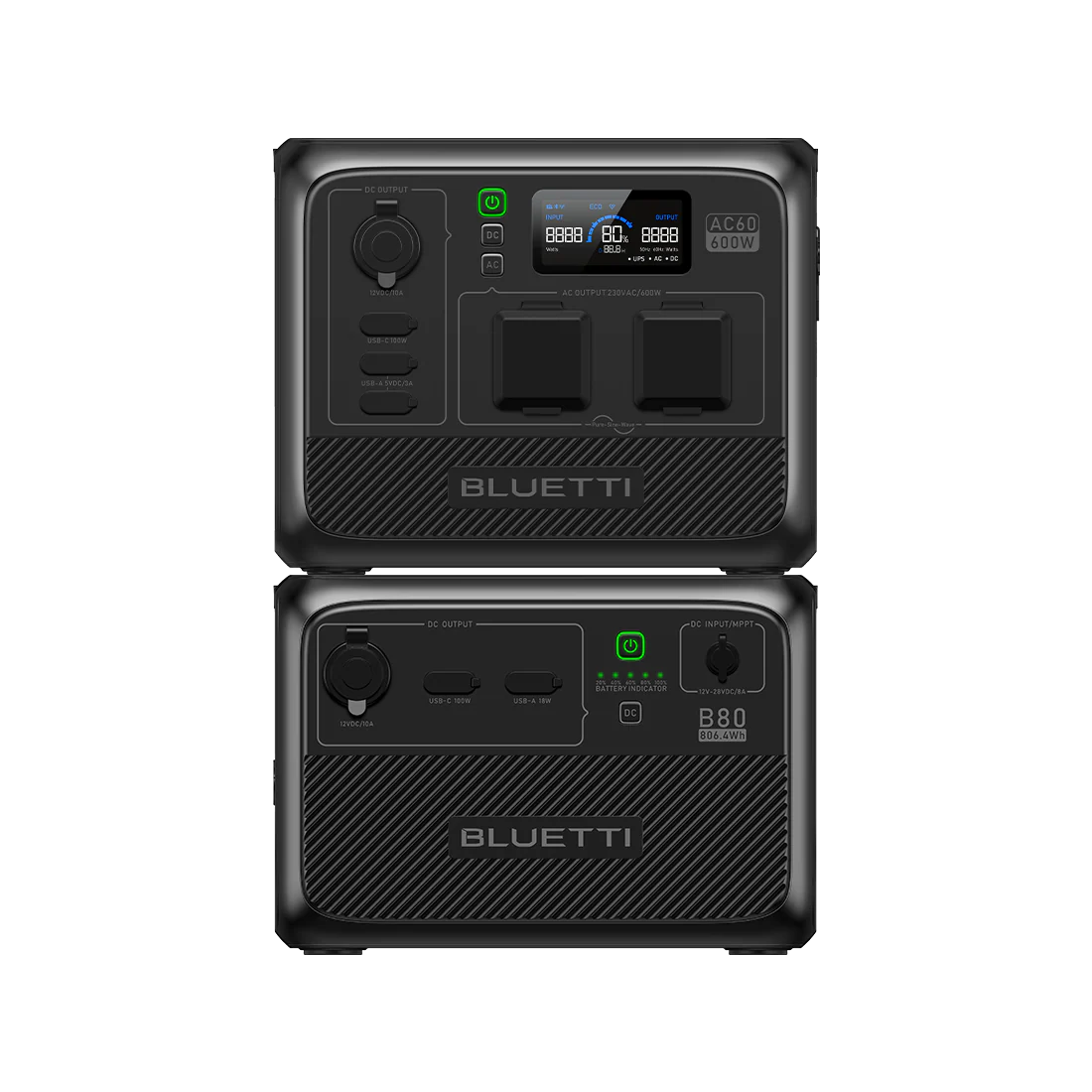 BLUETTI AC60 Power Station Portatile | 600W 403Wh - Image 14