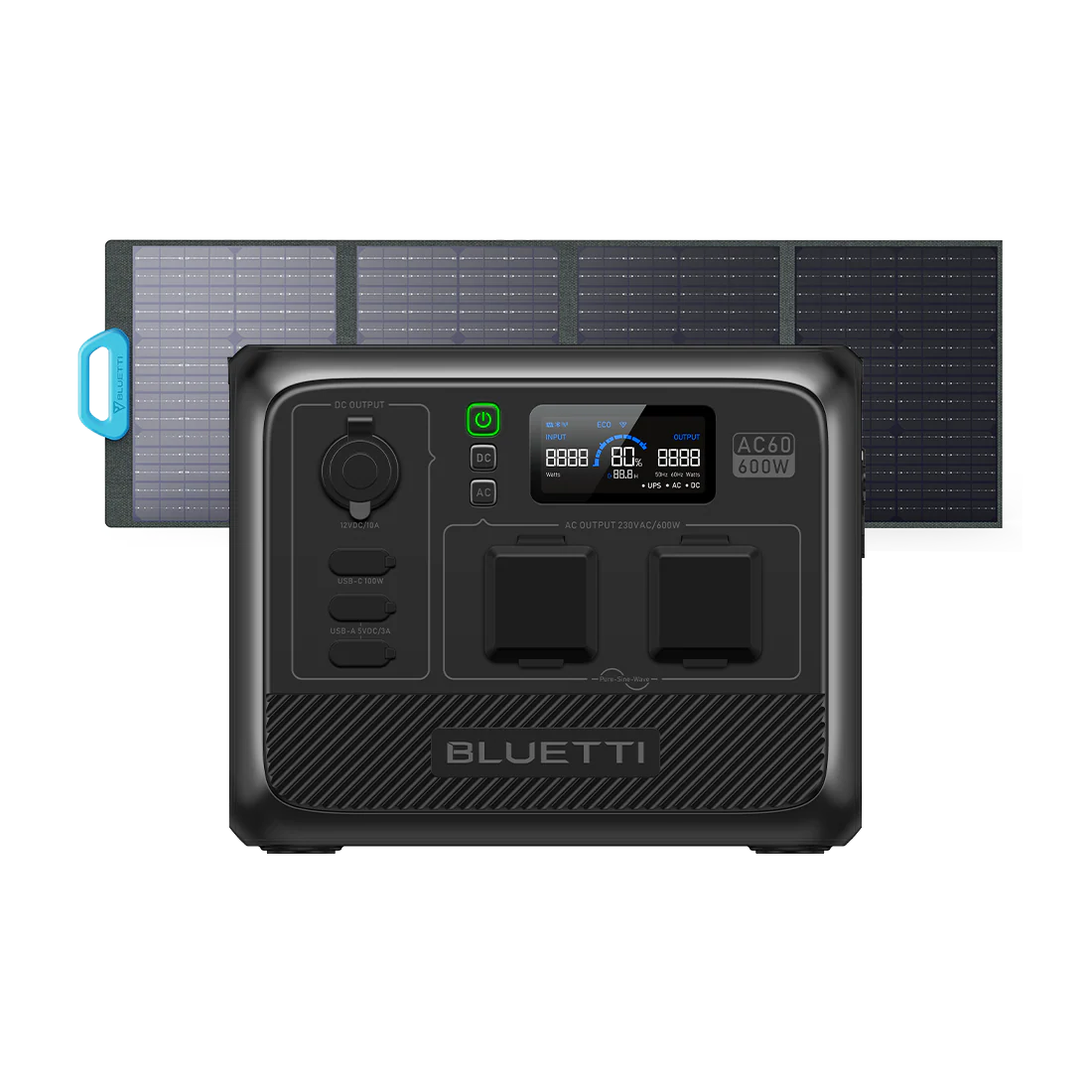 BLUETTI AC60 Power Station Portatile | 600W 403Wh - Image 15