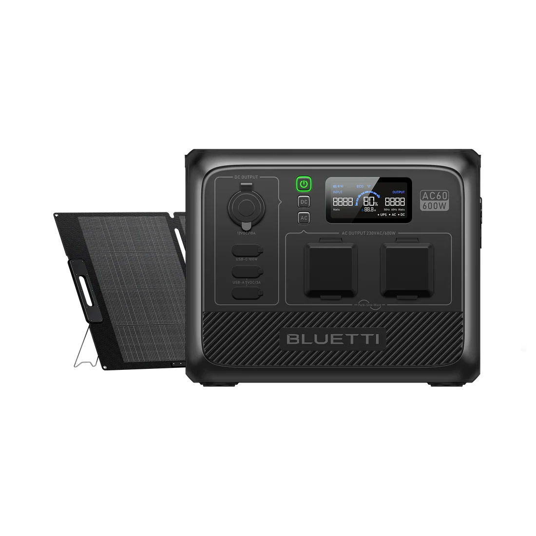BLUETTI AC60 Power Station Portatile | 600W 403Wh - Image 19
