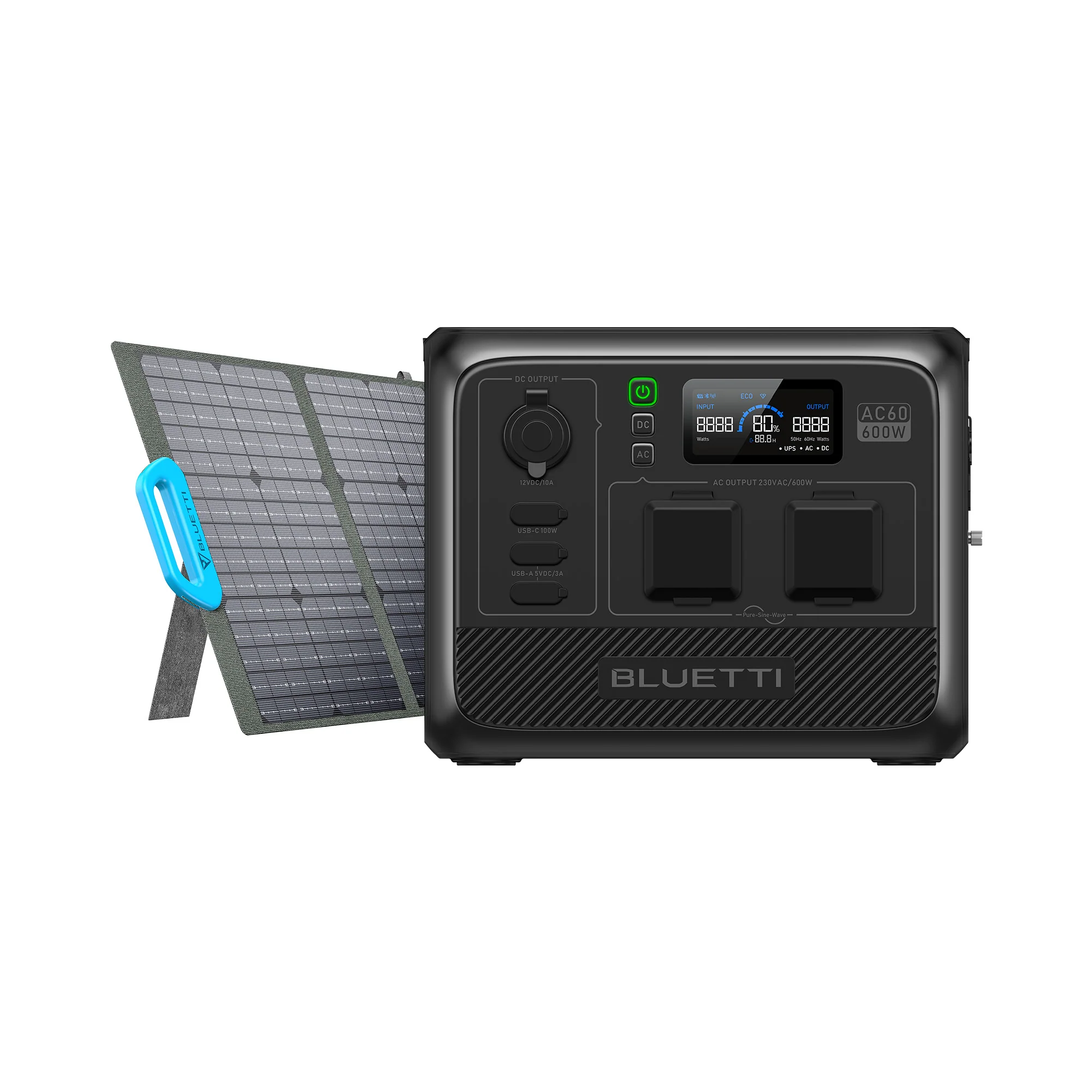 BLUETTI AC60 Power Station Portatile | 600W 403Wh - Image 8