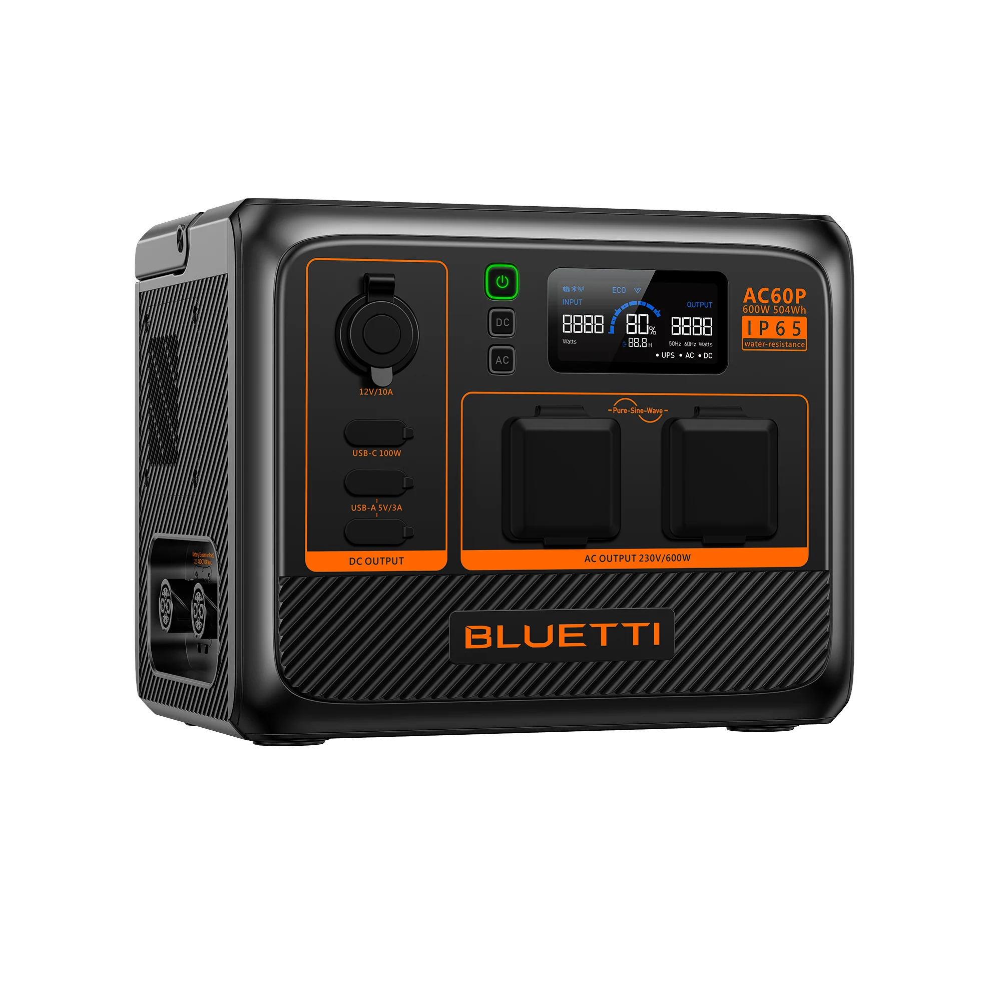 AC60P Power Station Portatile | 600W 504Wh - Image 3