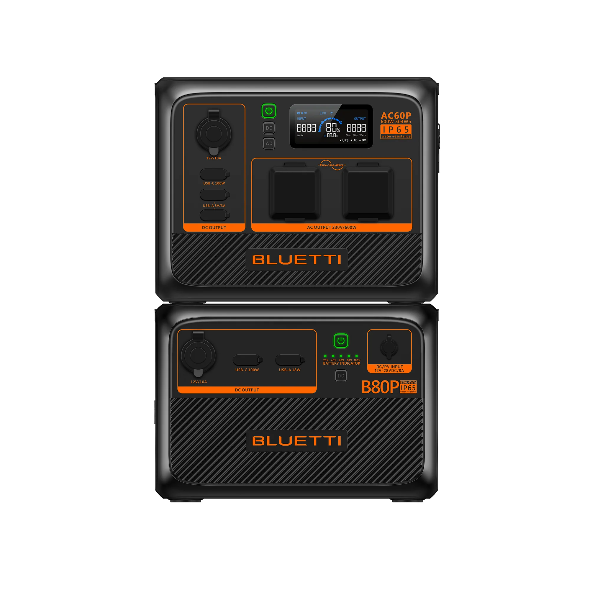 AC60P Power Station Portatile | 600W 504Wh - Image 4