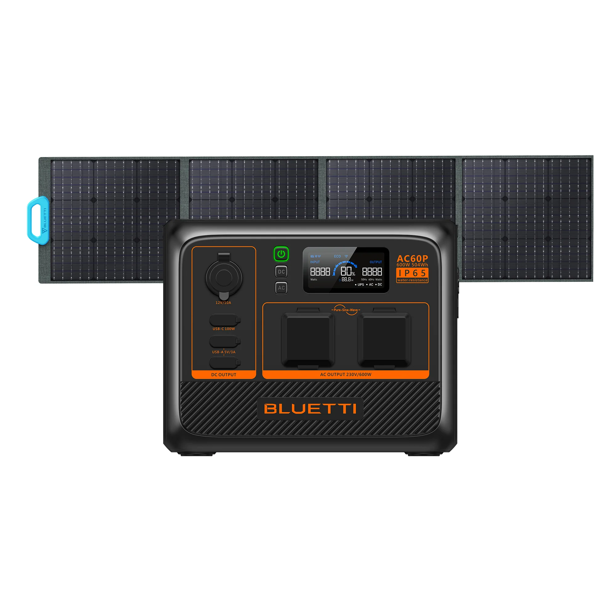 AC60P Power Station Portatile | 600W 504Wh - Image 5