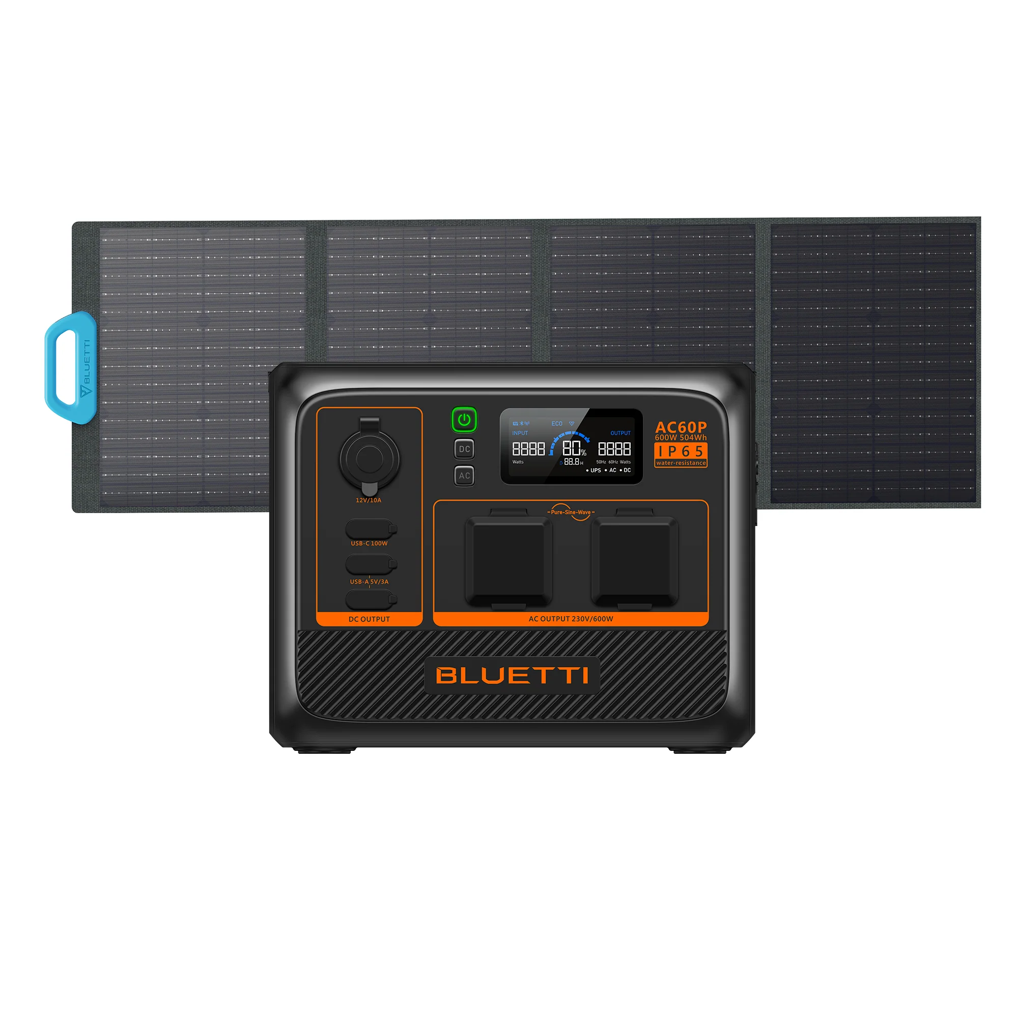 AC60P Power Station Portatile | 600W 504Wh - Image 6