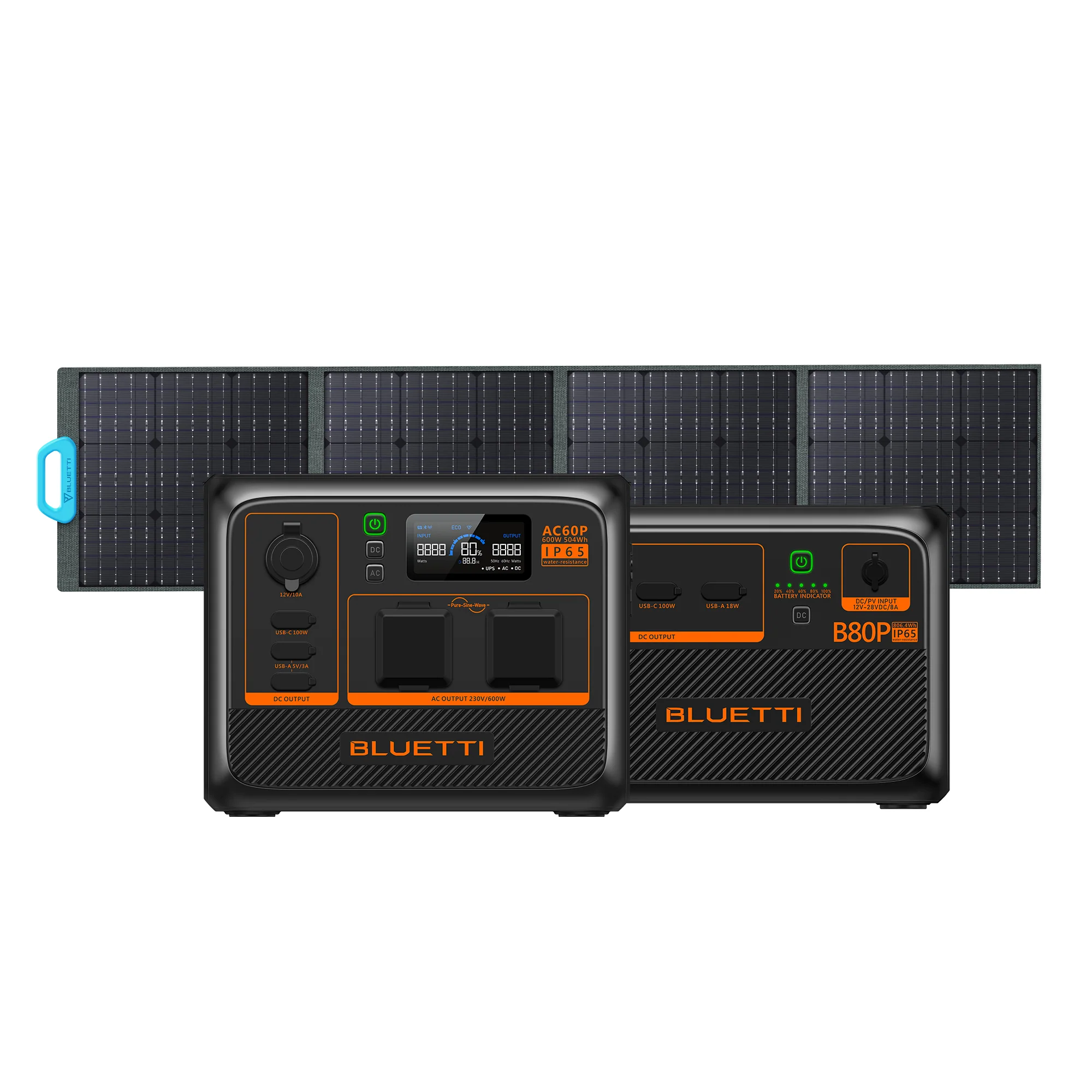 AC60P Power Station Portatile | 600W 504Wh - Image 7